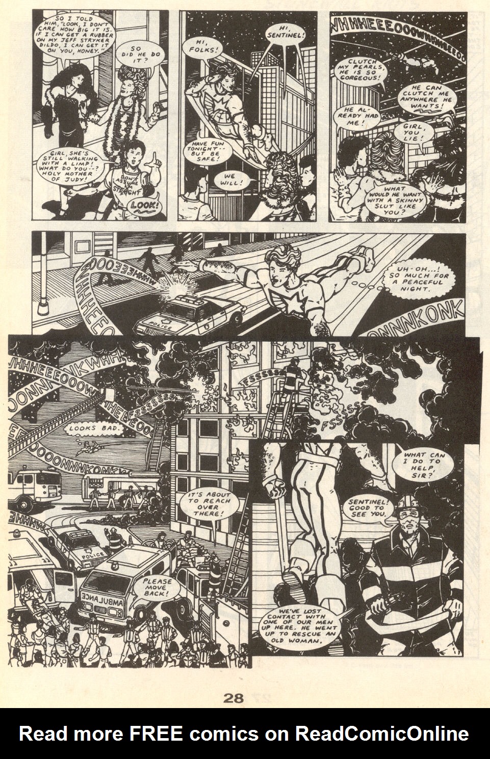 Read online Gay Comix (Gay Comics) comic -  Issue #16 - 31