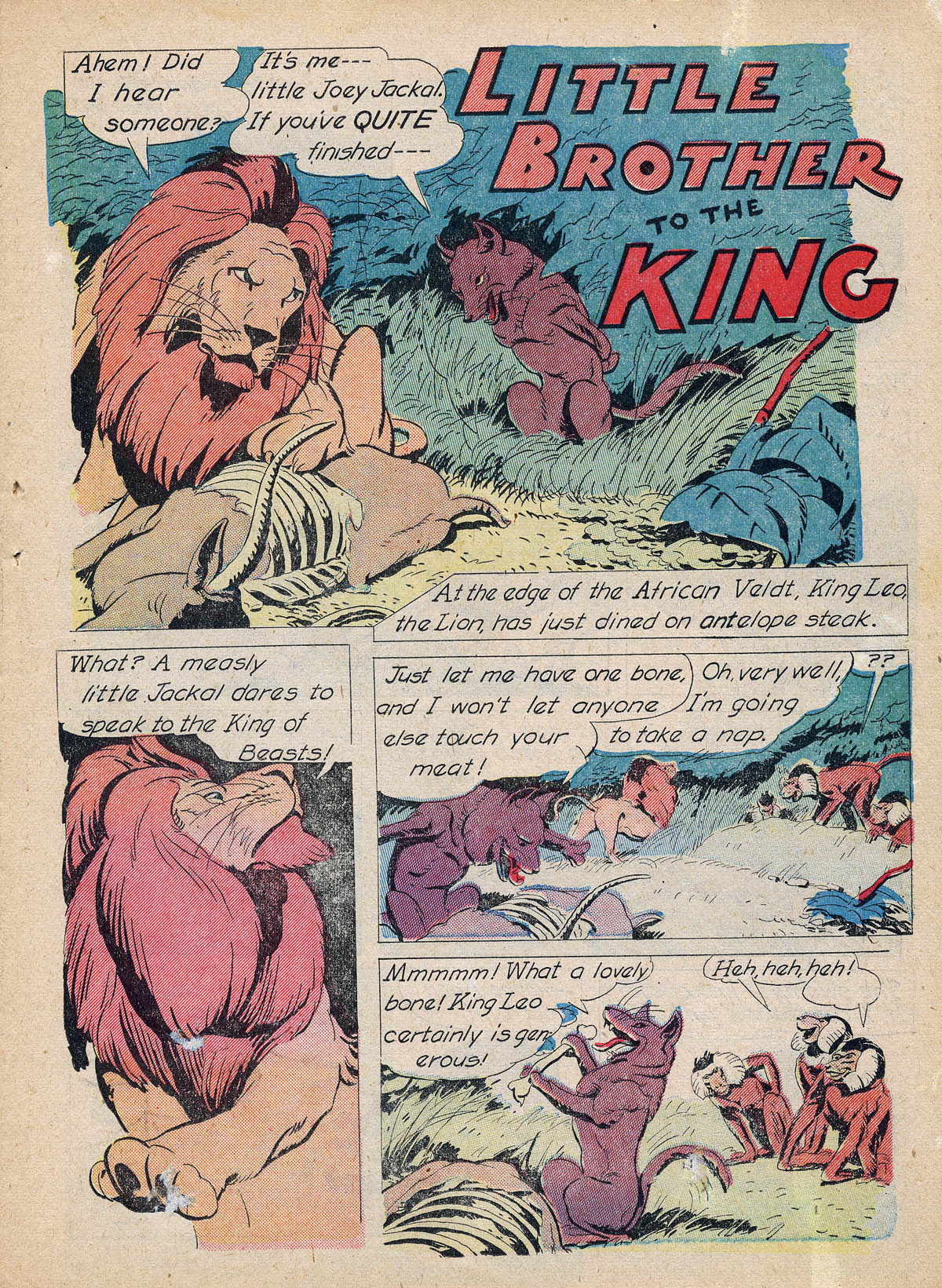 Read online Animal Comics comic -  Issue #7 - 29