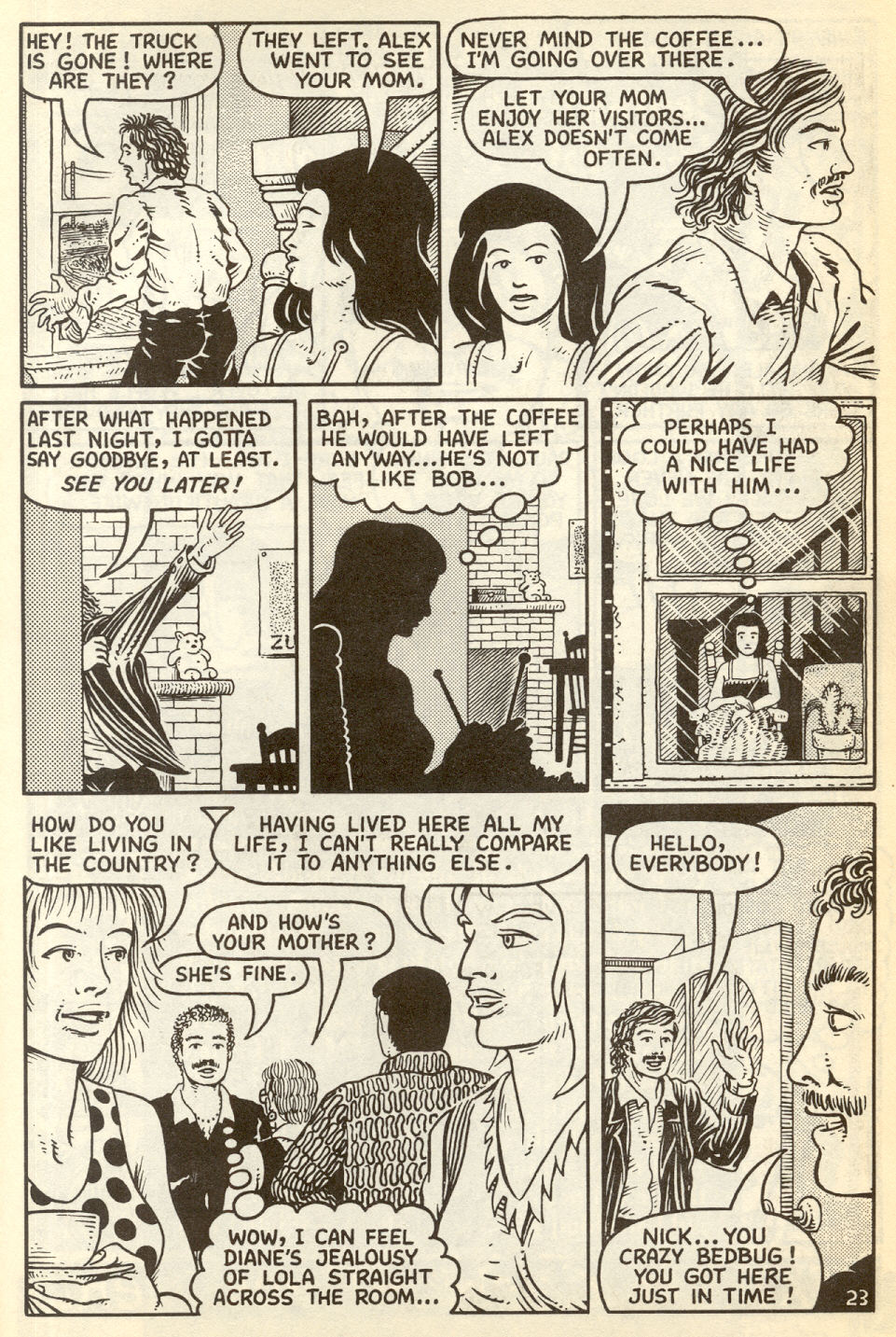 Read online Melody comic -  Issue #2 - 25