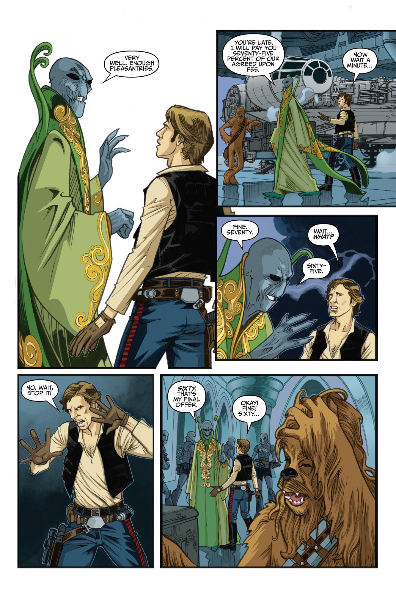 Read online Star Wars Legends Epic Collection: The Empire comic -  Issue # TPB 4 (Part 4) - 33