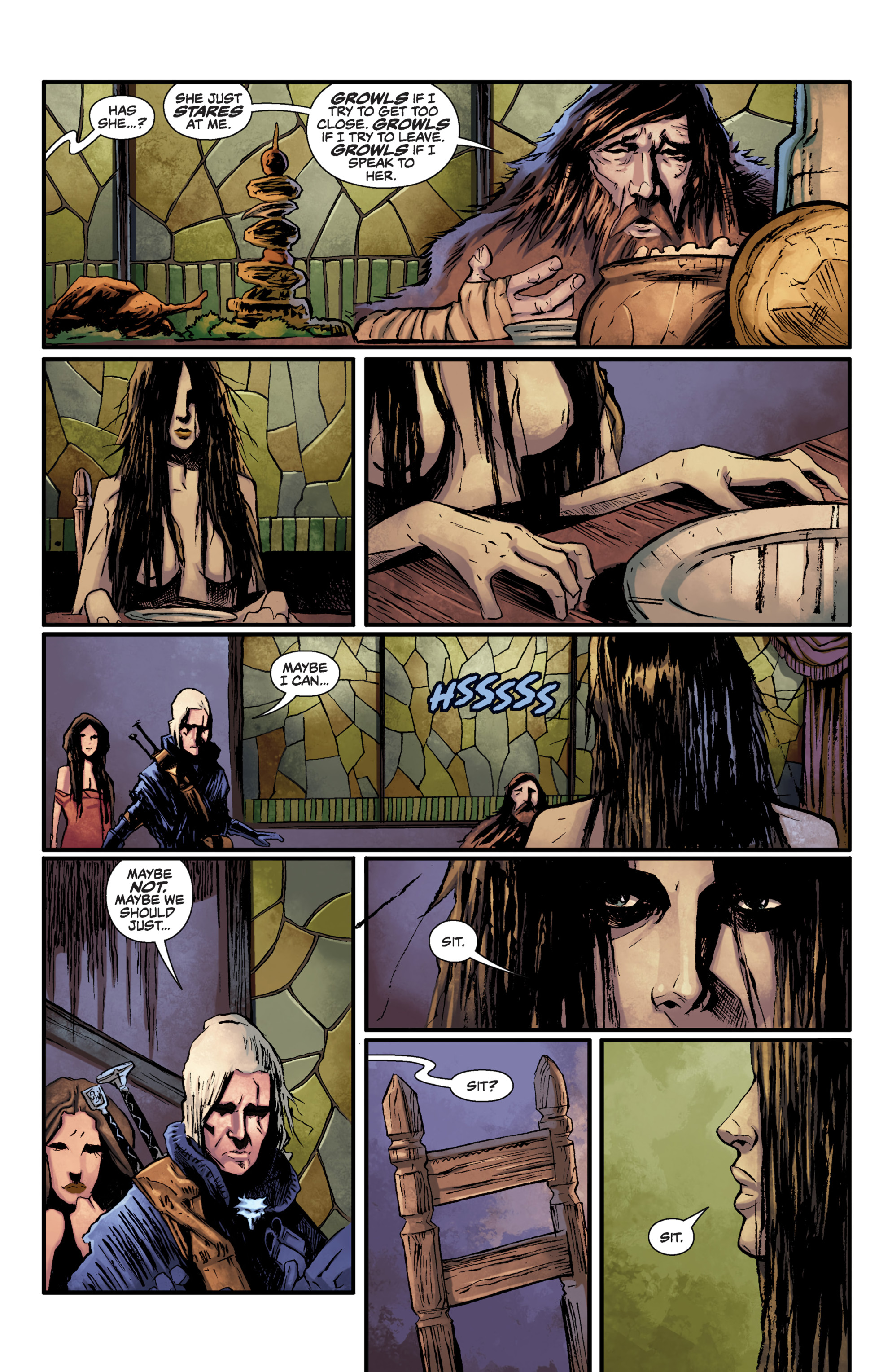 Read online The Witcher Omnibus comic -  Issue # TPB (Part 1) - 79