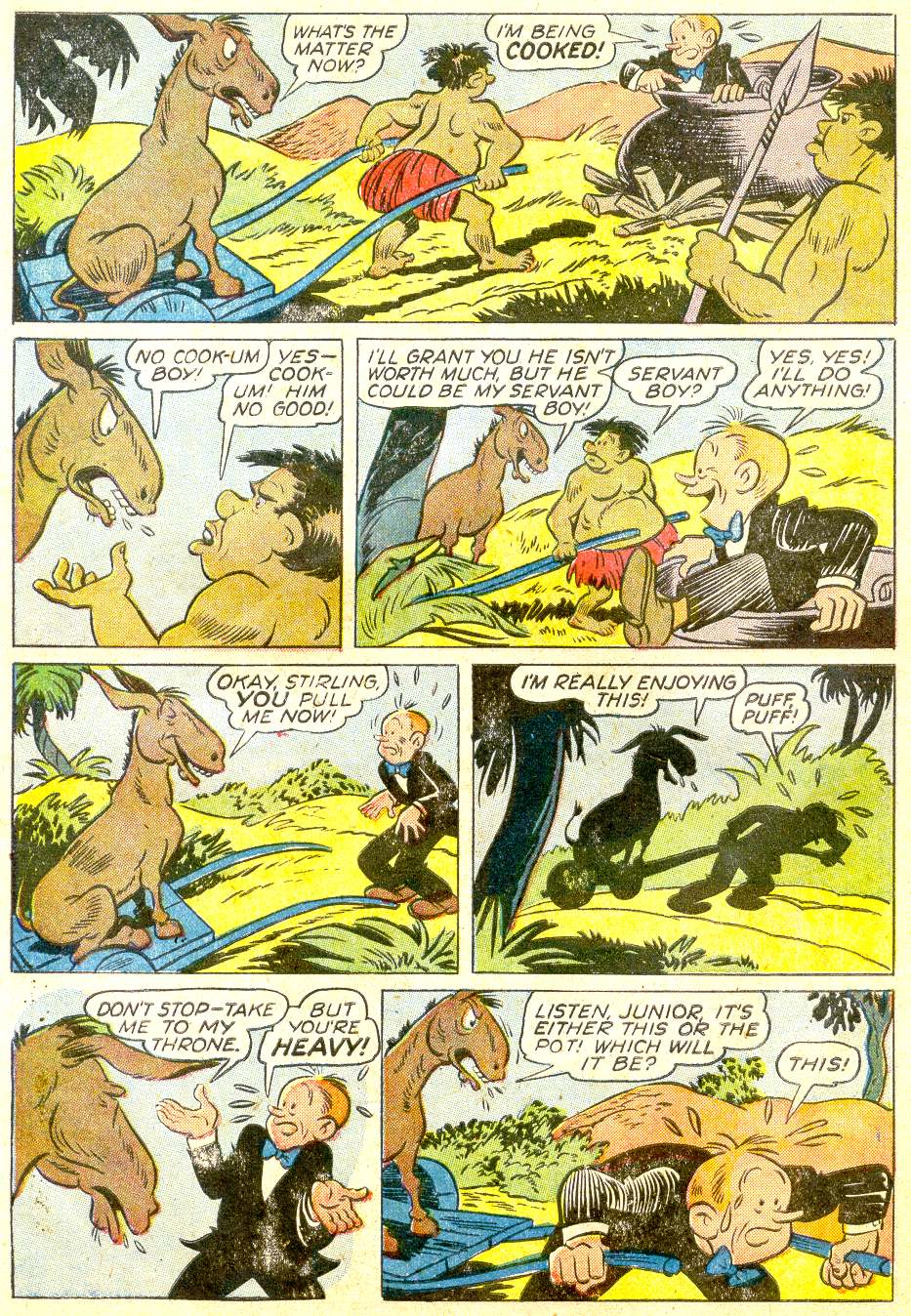 Read online Four Color Comics comic -  Issue #465 - 30