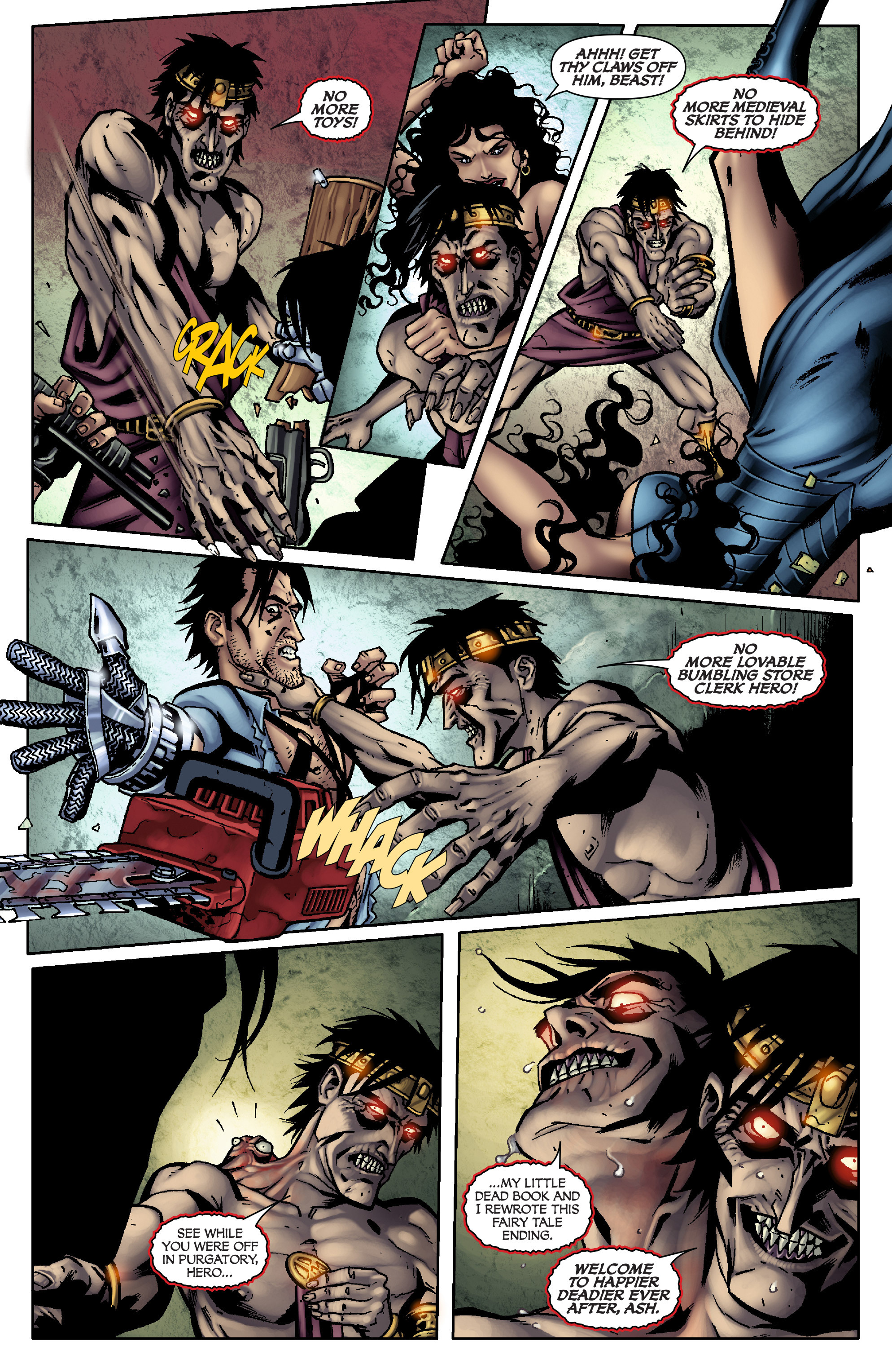 Read online Army of Darkness: From the Ashes comic -  Issue #Army of Darkness: From the Ashes TPB - 96