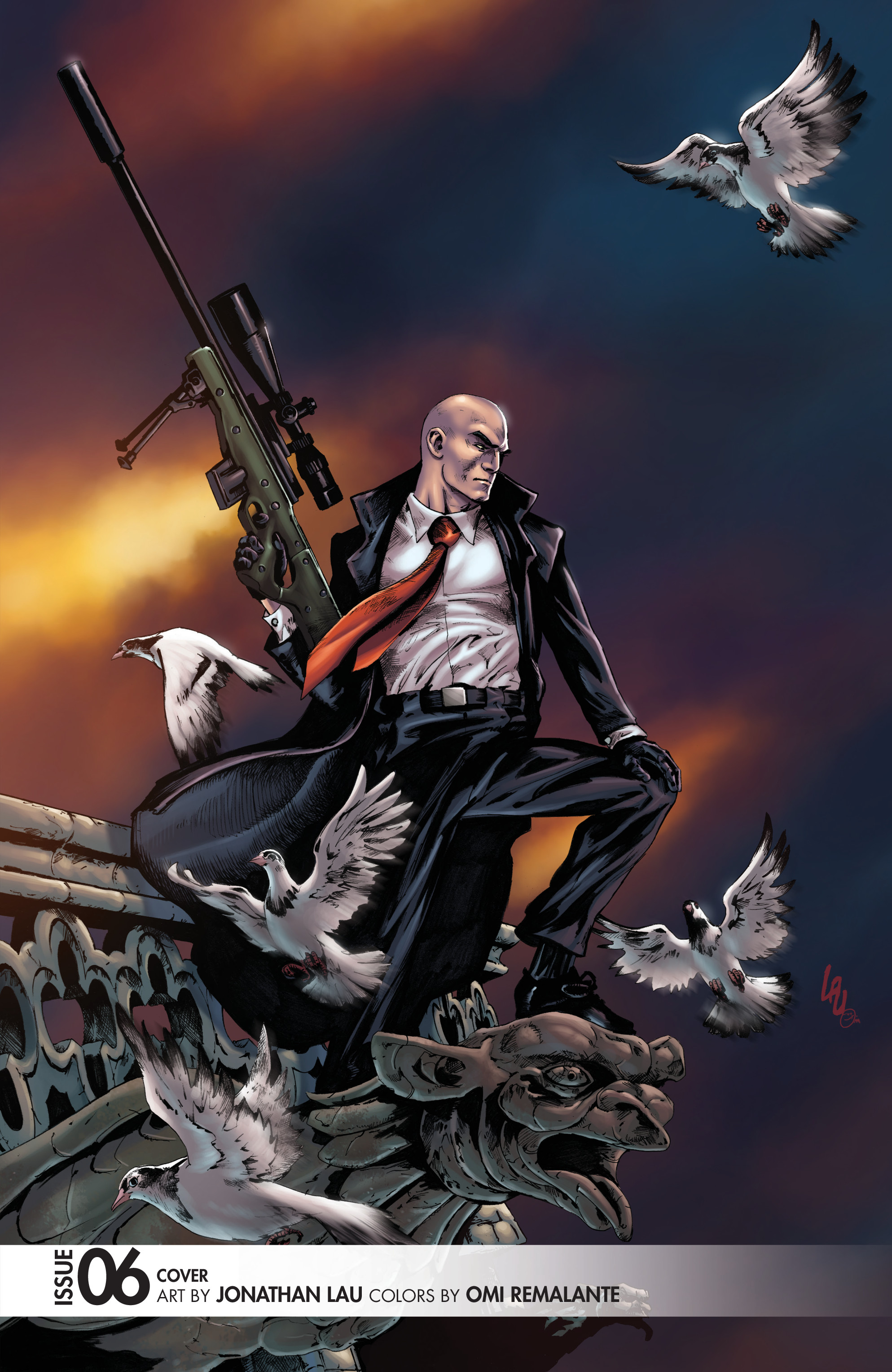 Read online Agent 47: Birth of the Hitman comic -  Issue # _TPB 1 (Part 2) - 24