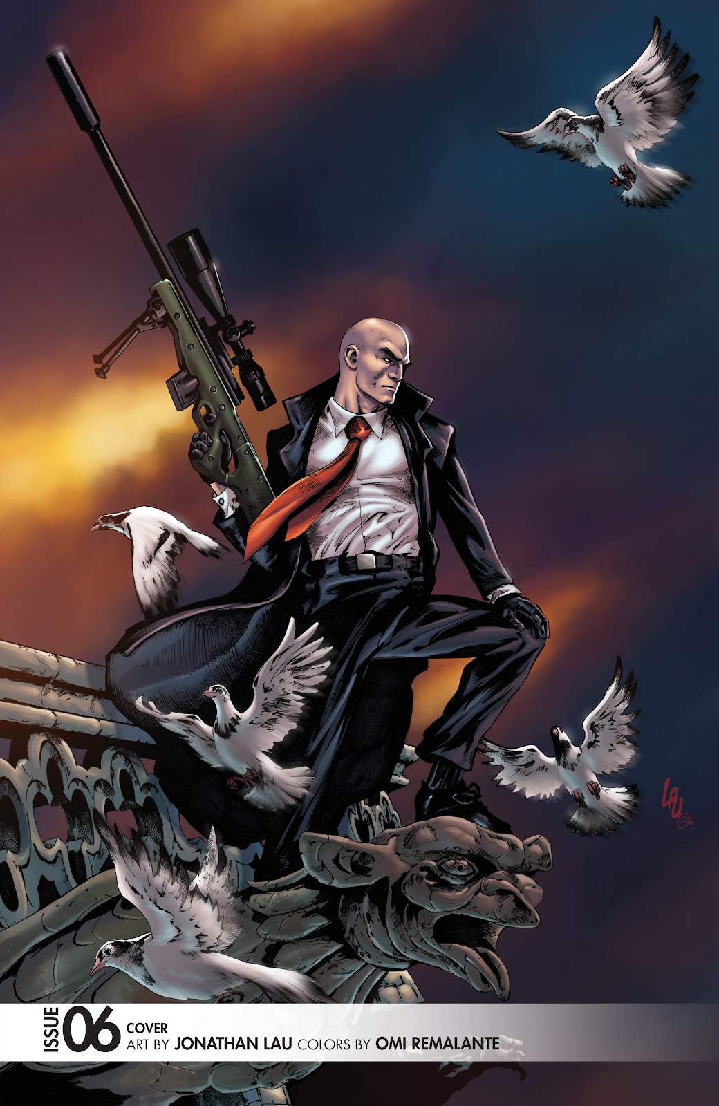 Agent 47: Birth of the Hitman issue TPB 1 (Part 2) - Page 24
