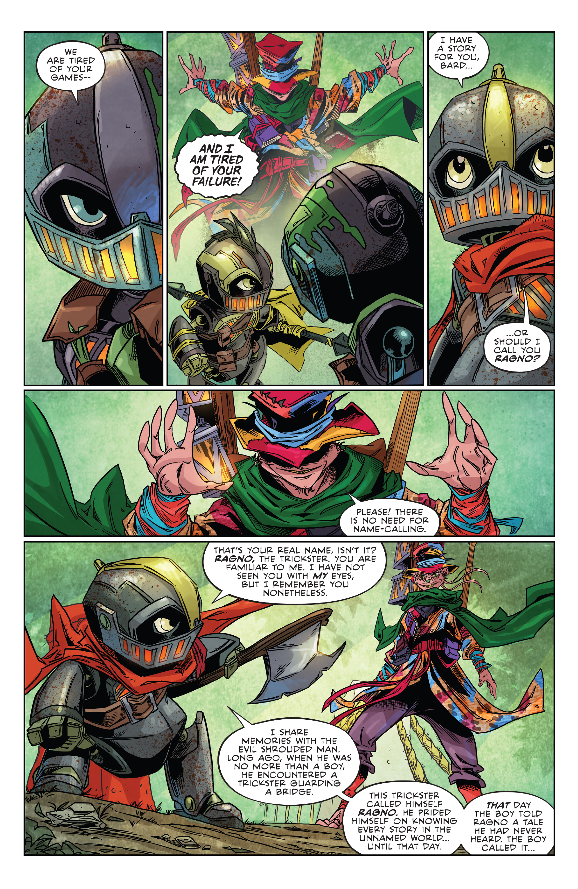 Read online Canto: Tales of the Unnamed World comic -  Issue #2 - 14