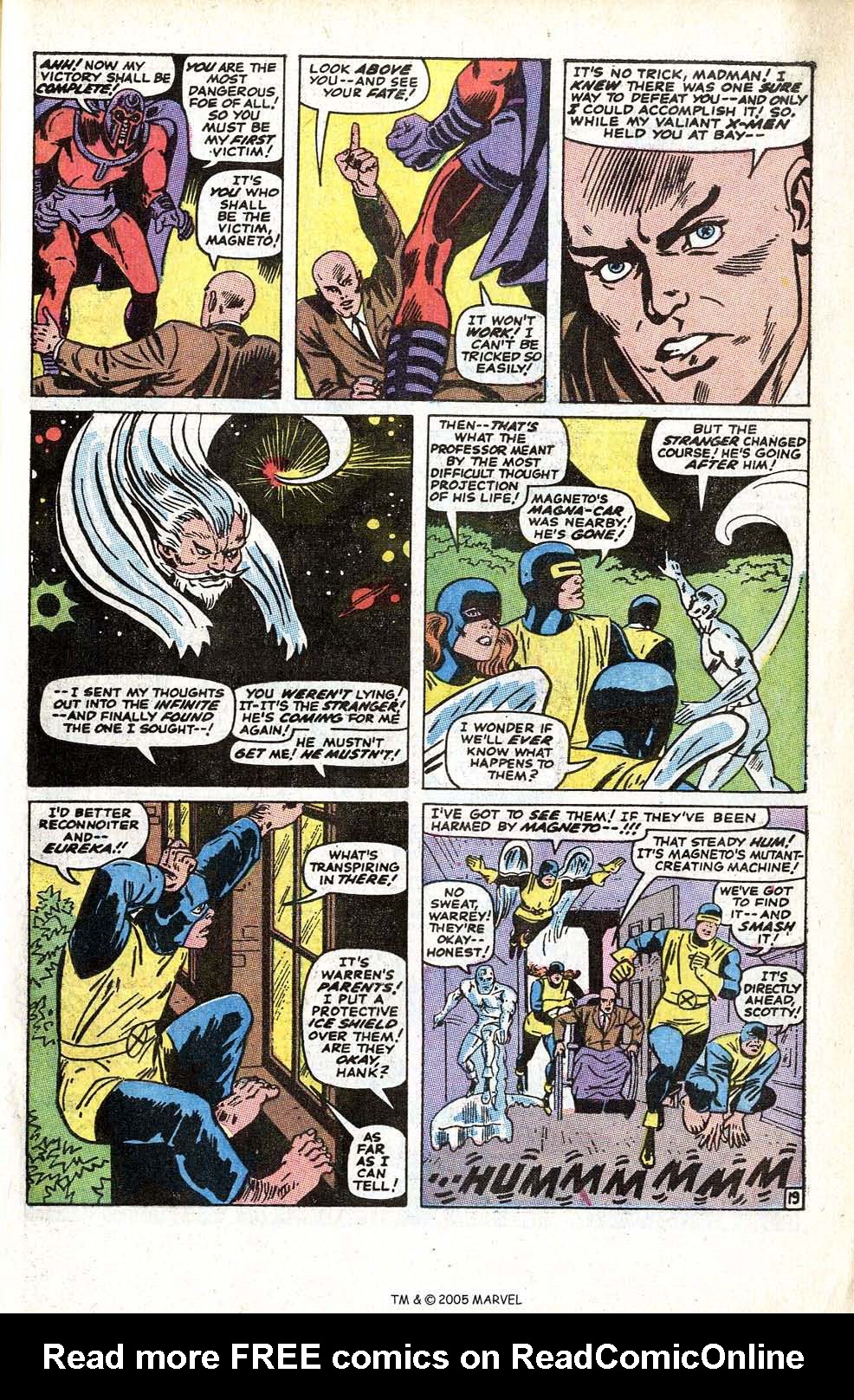 Read online Uncanny X-Men (1963) comic -  Issue #70 - 49