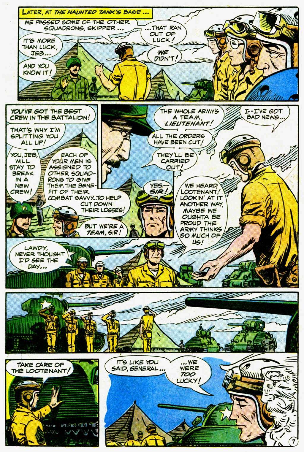 Read online G.I. Combat (1952) comic -  Issue #270 - 9