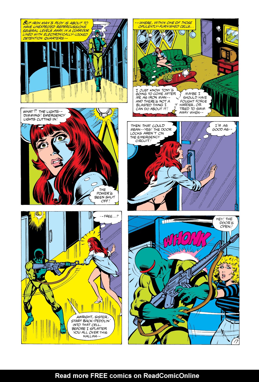 Marvel Masterworks: The Invincible Iron Man issue TPB 14 (Part 3) - Page 46