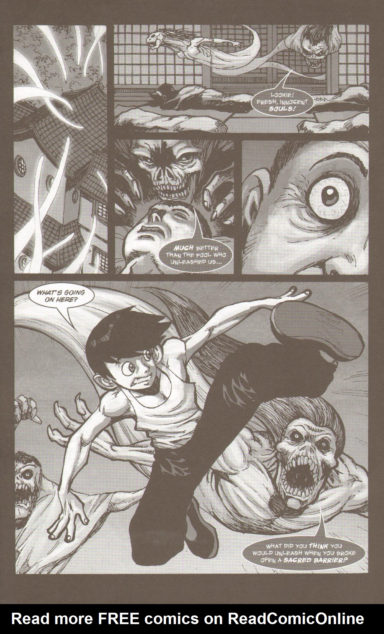 Read online Enter the Zombie comic -  Issue # Full - 10