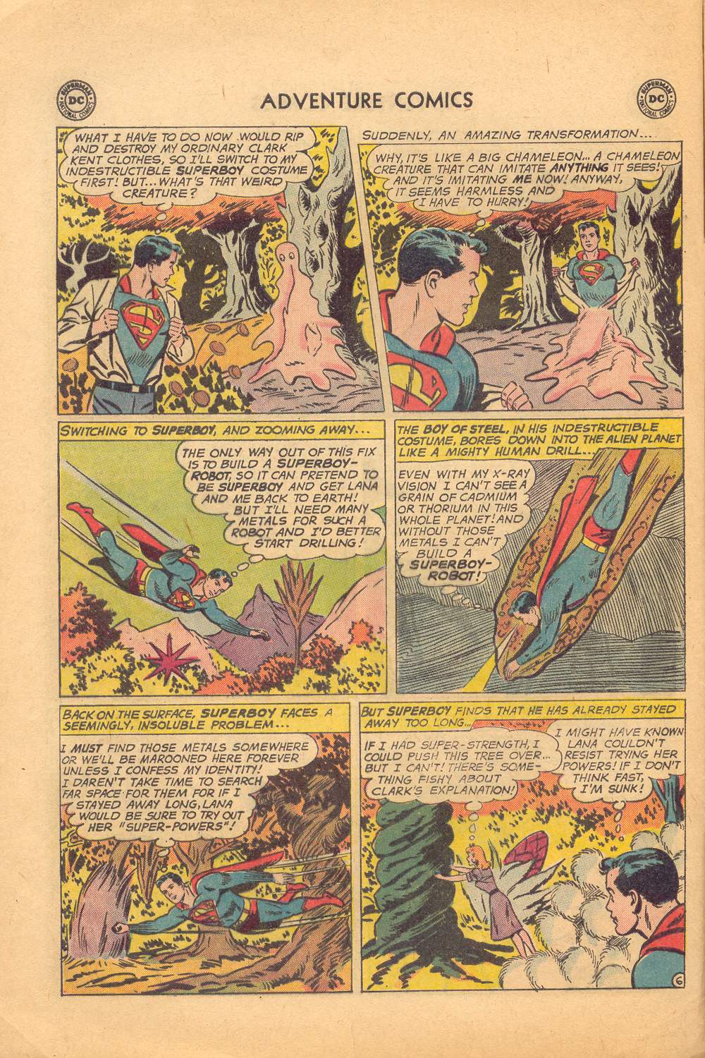 Read online Adventure Comics (1938) comic -  Issue #300 - 9