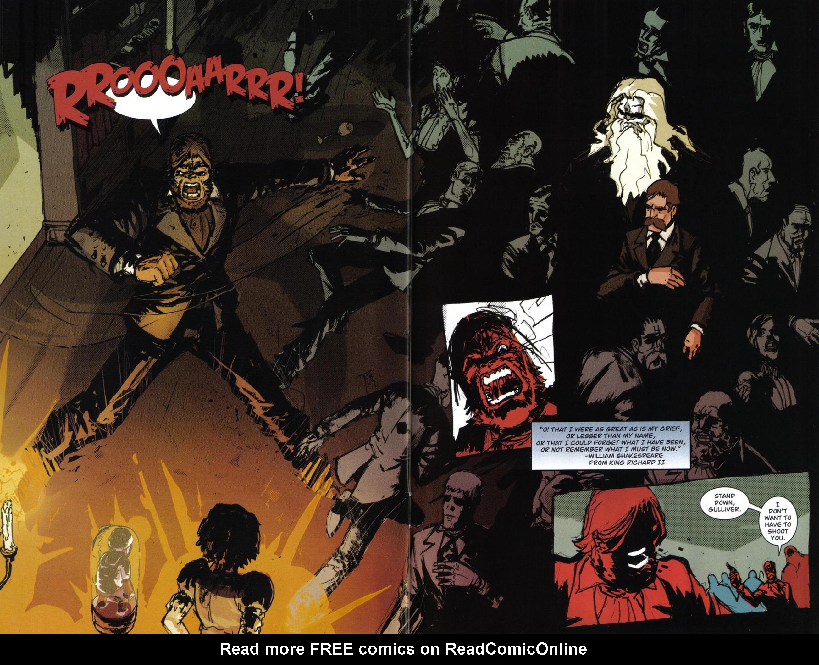 Read online Proof comic -  Issue #23 - 6
