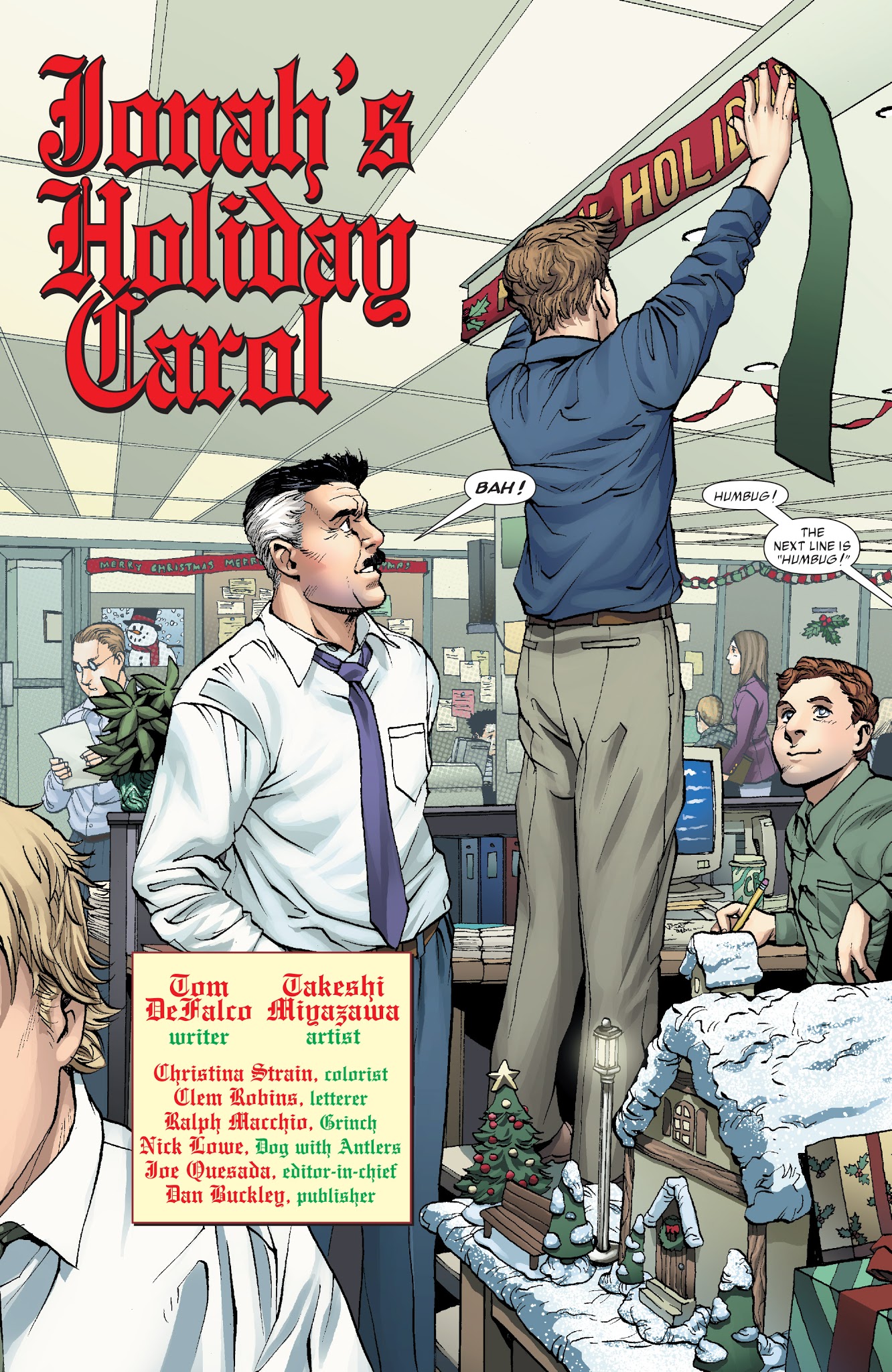 Read online Spider-Man: Daily Bugle comic -  Issue # TPB - 239