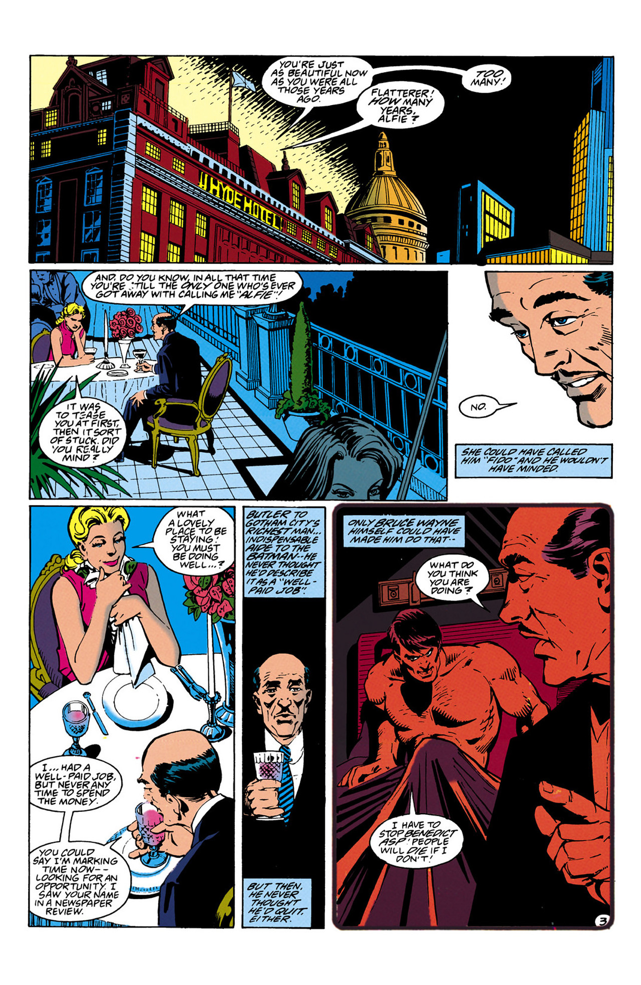 Read online Nightwing: Alfred's Return comic -  Issue # Full - 4