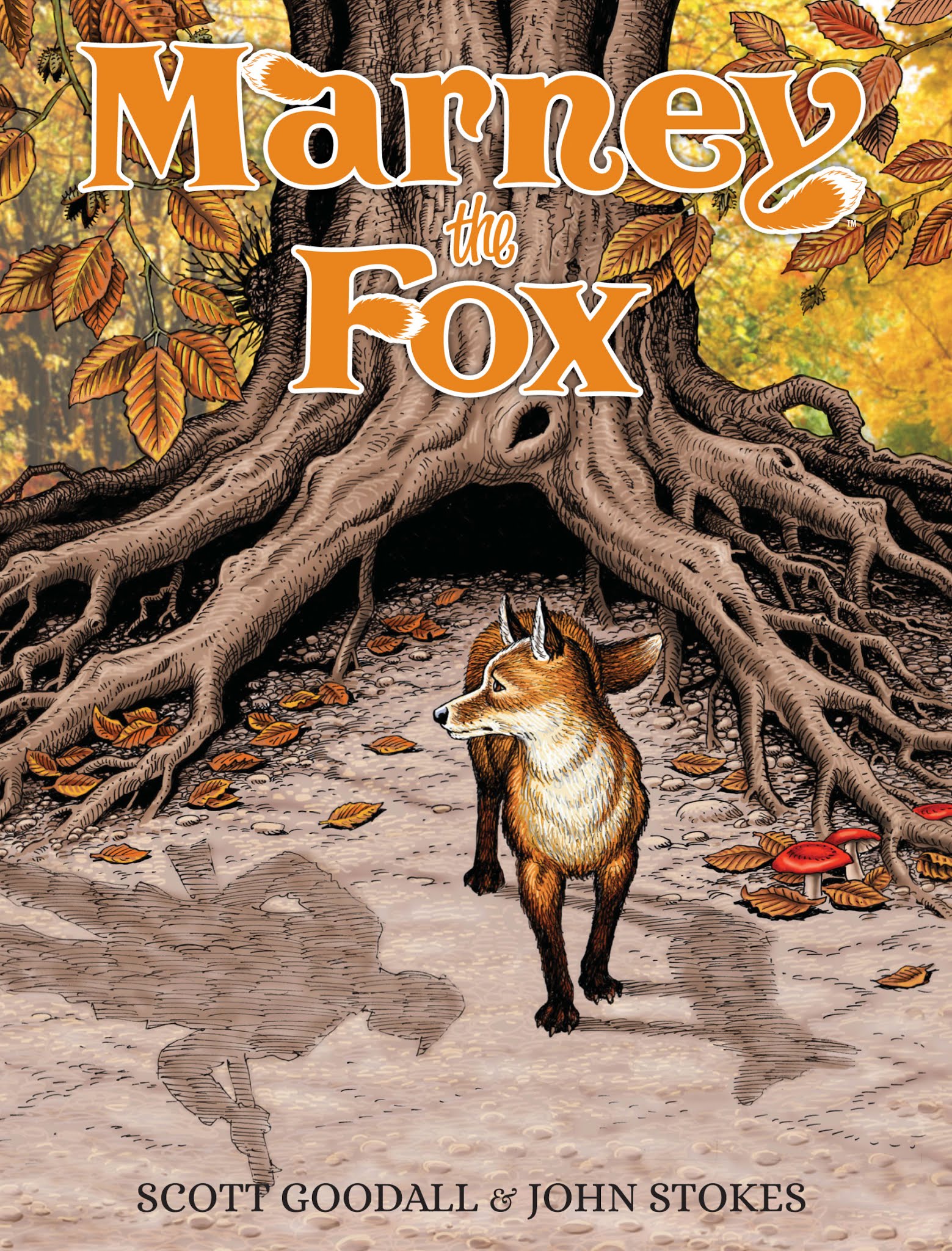 Read online Marney the Fox comic -  Issue # TPB (Part 1) - 1
