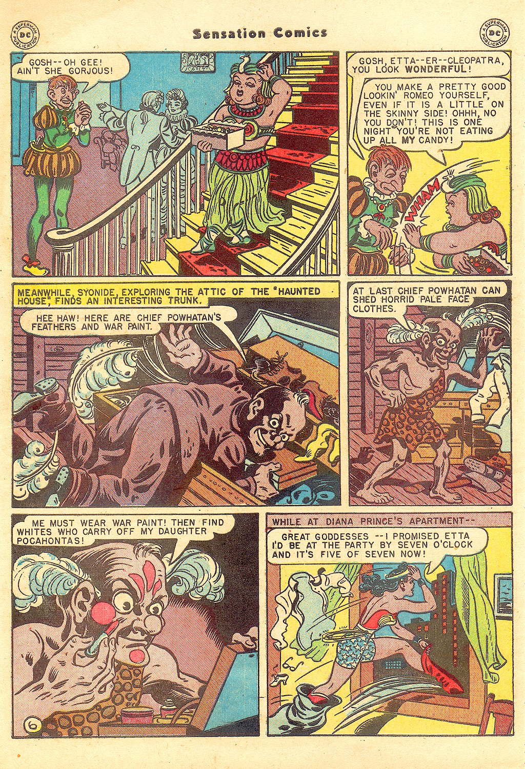 Read online Sensation (Mystery) Comics comic -  Issue #57 - 8