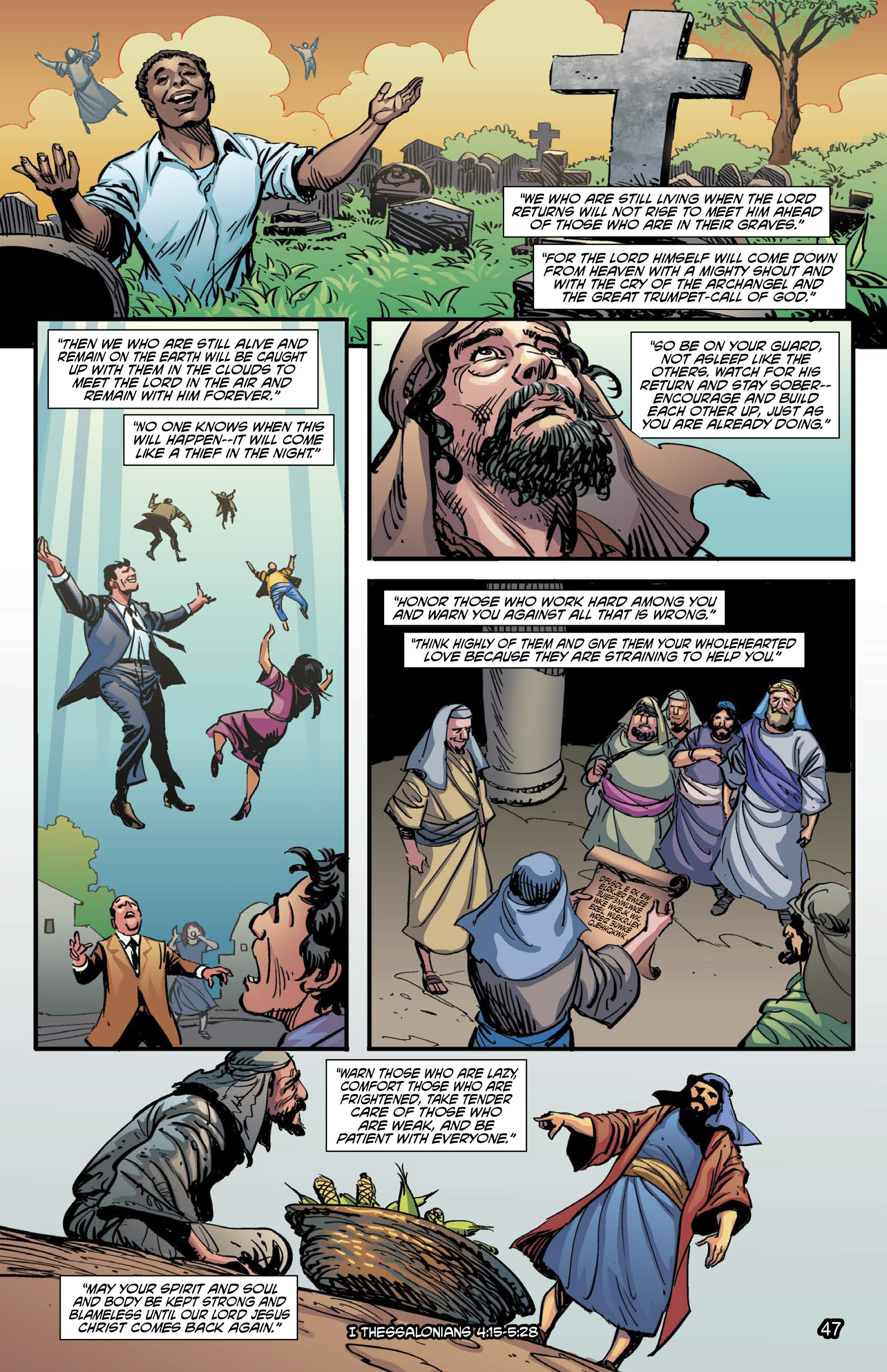 Read online The Kingstone Bible comic -  Issue #11 - 50