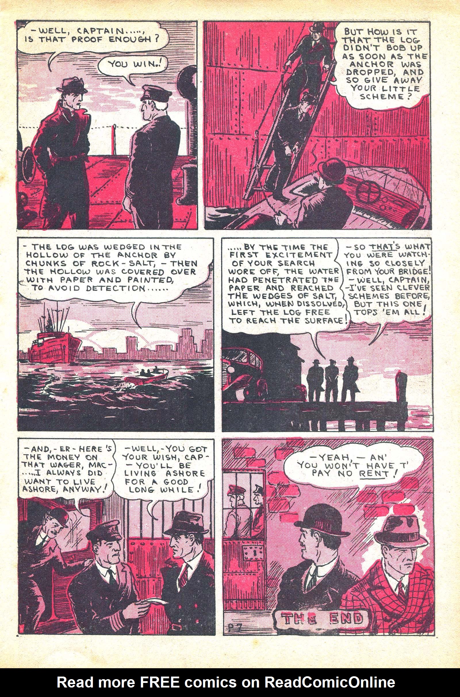 Read online Keen Detective Funnies comic -  Issue #6 - 25