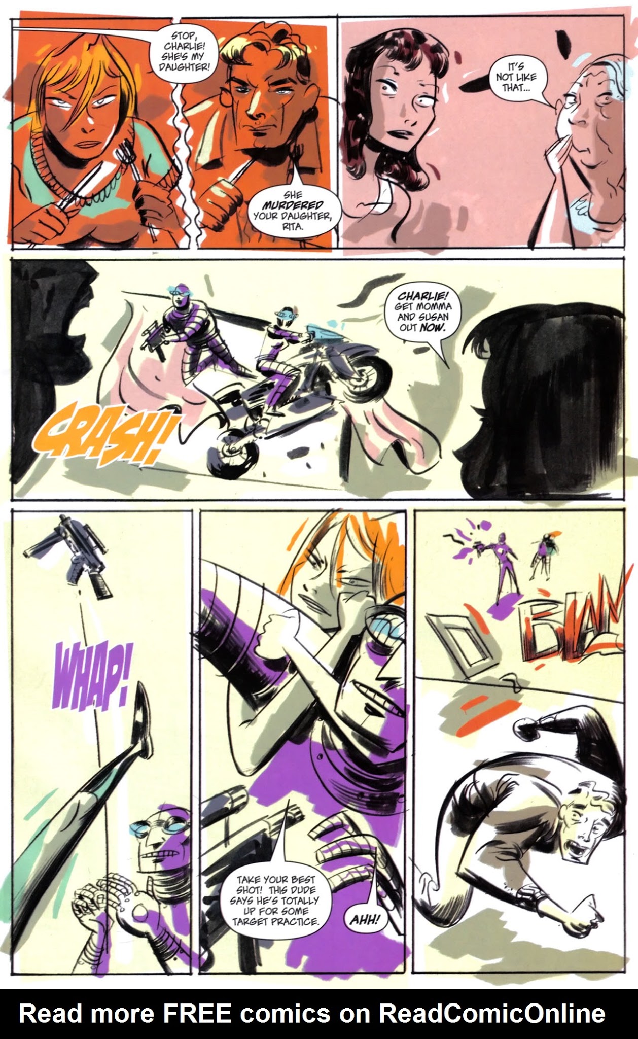 Read online Killing Girl comic -  Issue #3 - 26