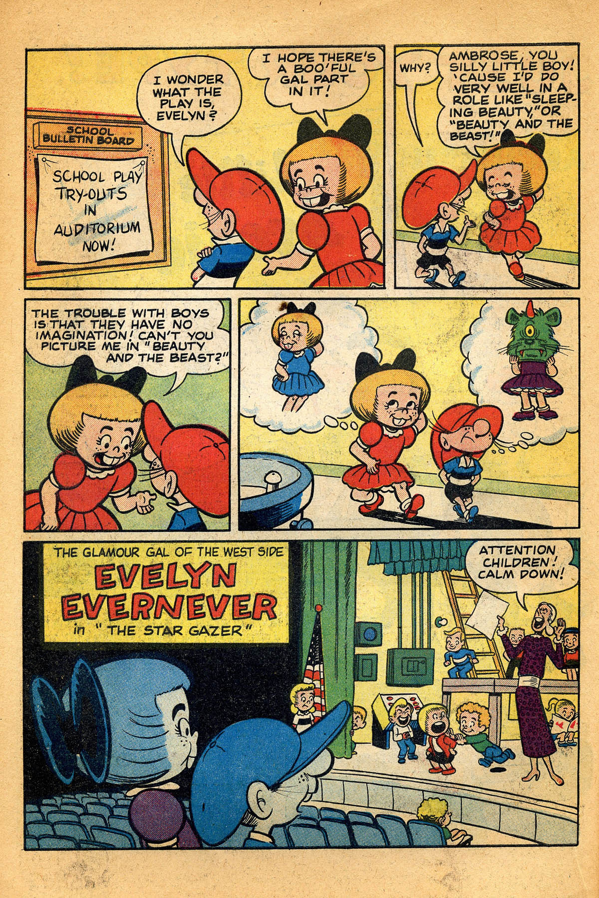 Read online Little Archie (1956) comic -  Issue #10 - 66