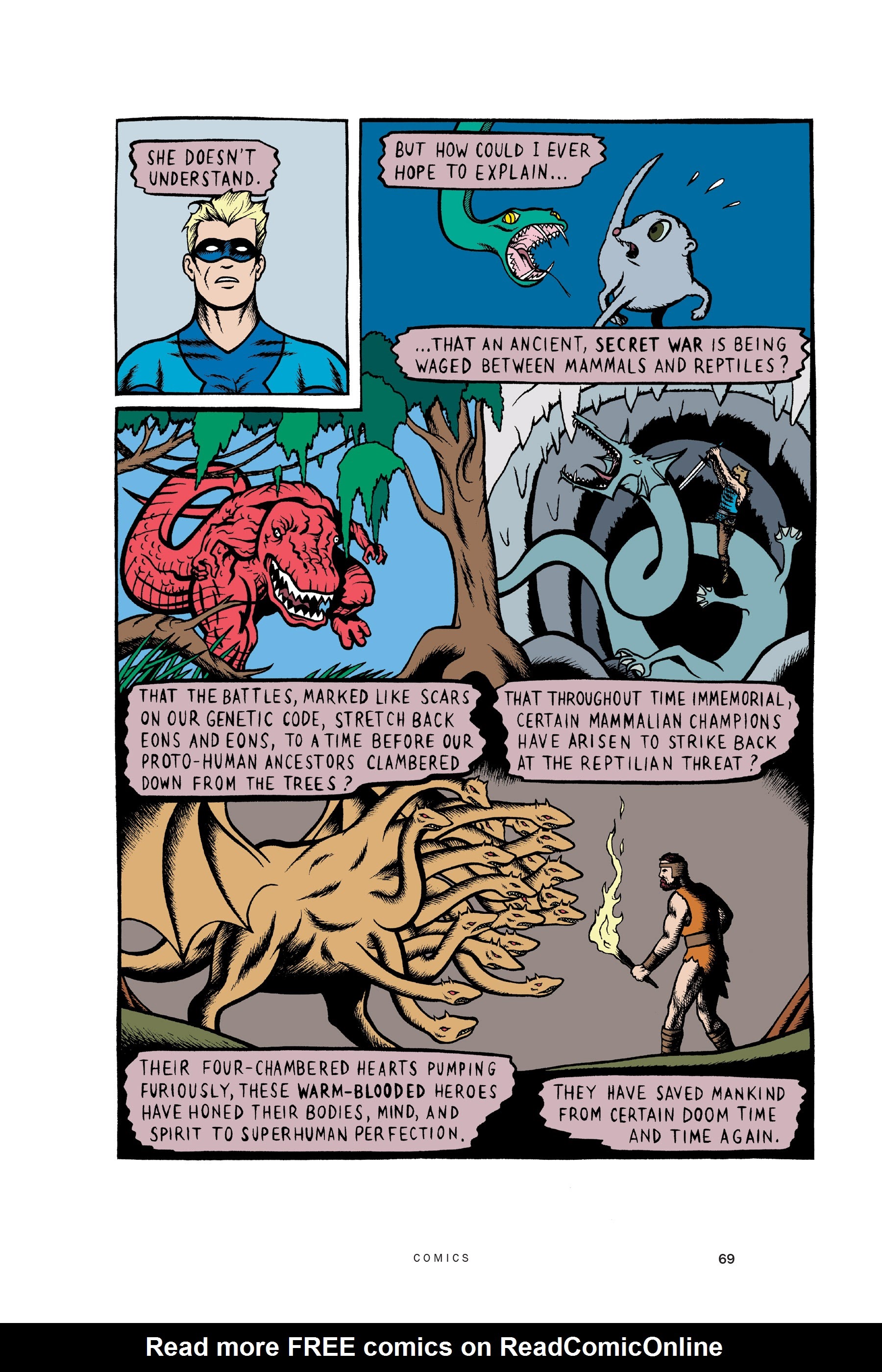 Read online Compulsive Comics comic -  Issue # TPB - 69