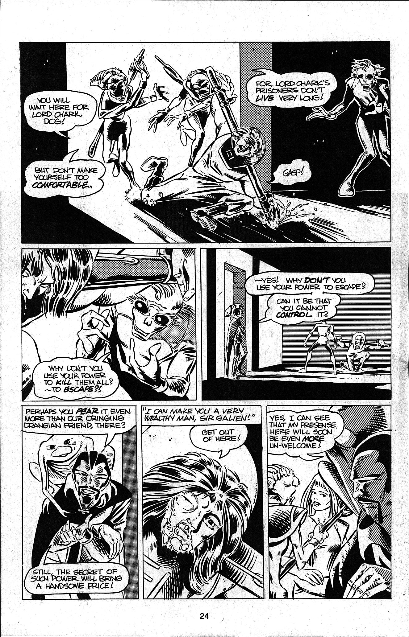 Read online Megaton comic -  Issue #6 - 26