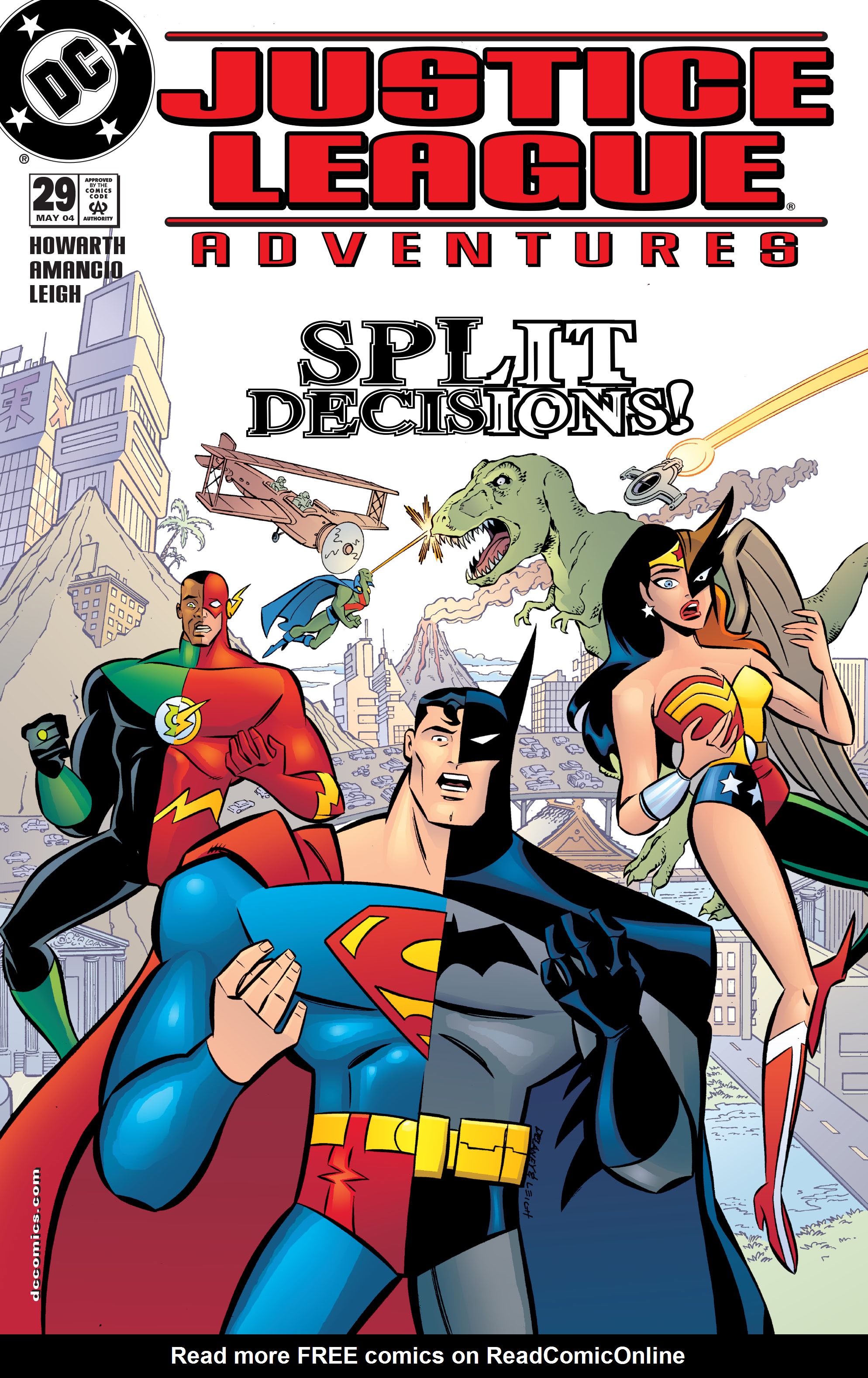 Read online Justice League Adventures comic -  Issue #29 - 1
