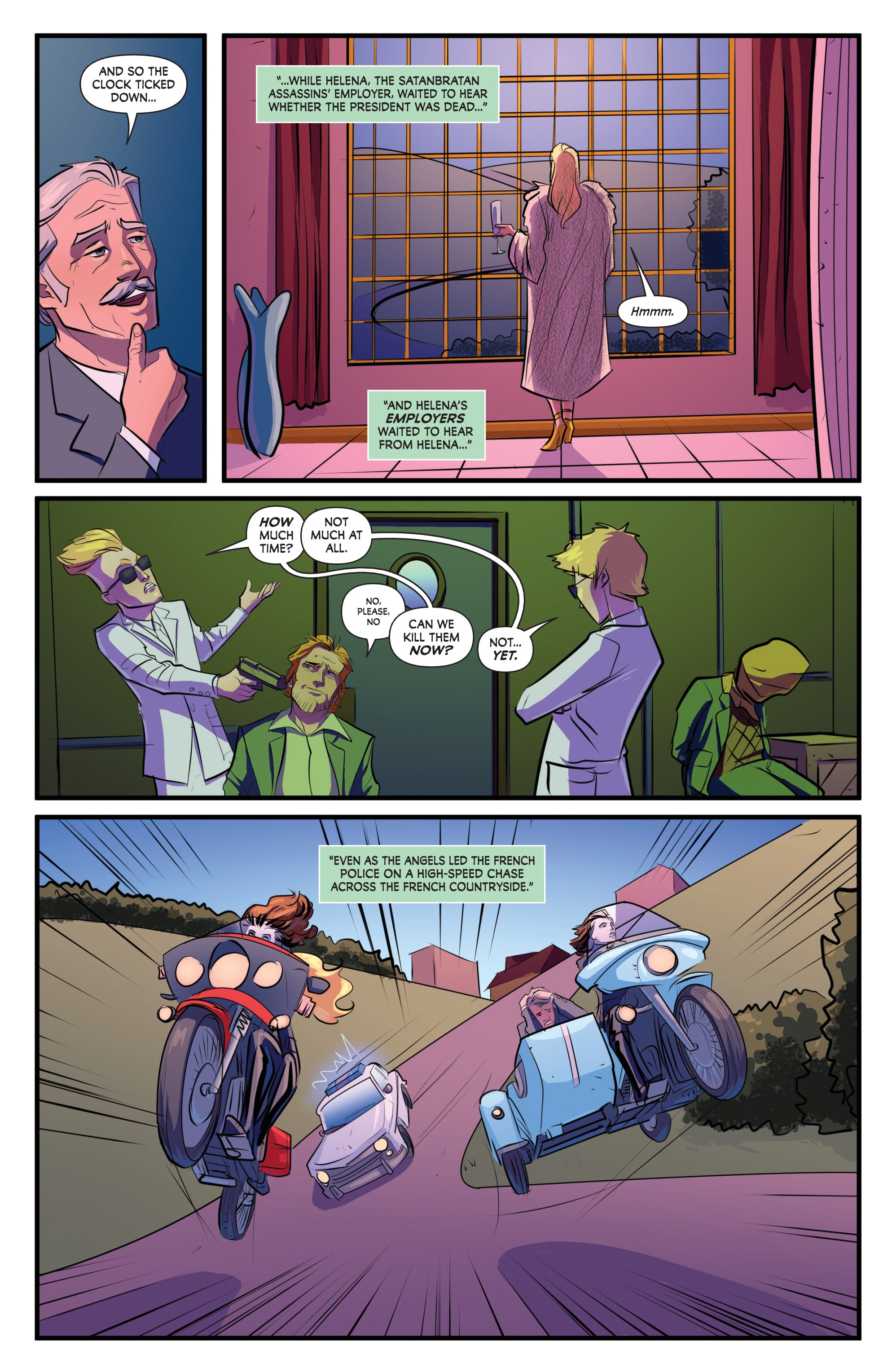 Read online Charlie's Angels comic -  Issue # _TPB - 106