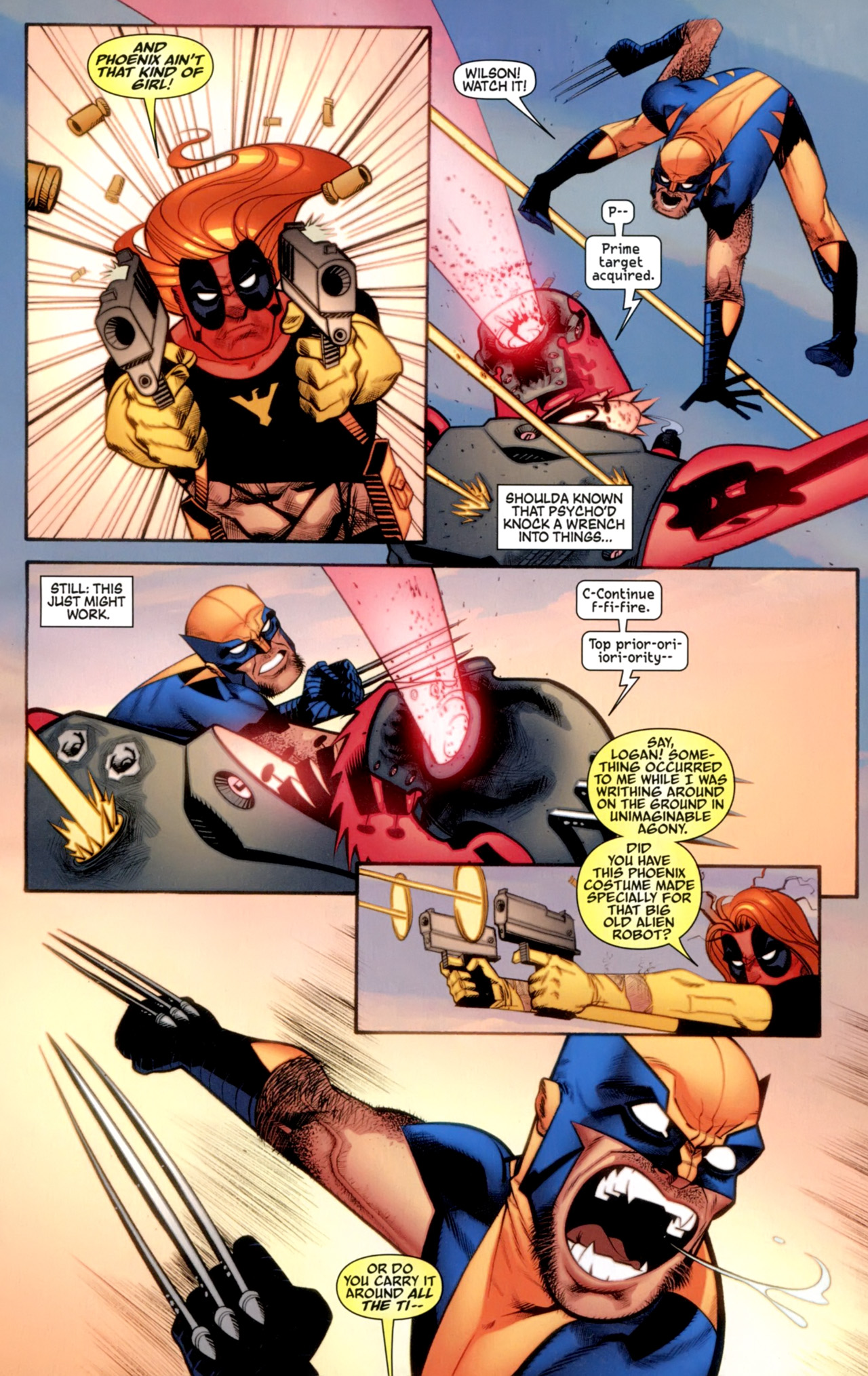 Read online Wolverine/Deadpool: The Decoy comic -  Issue # Full - 22