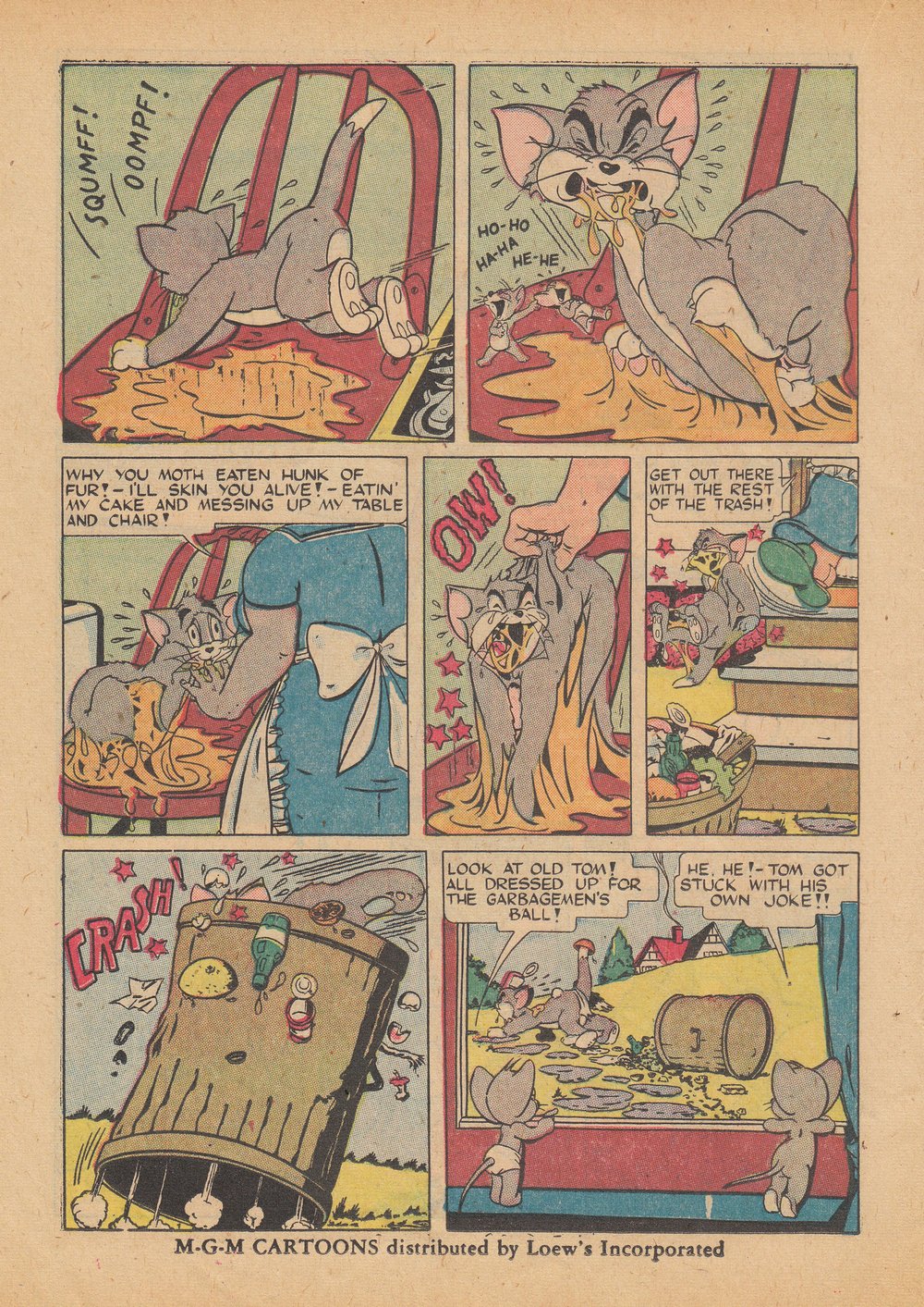 Read online Our Gang with Tom & Jerry comic -  Issue #38 - 24