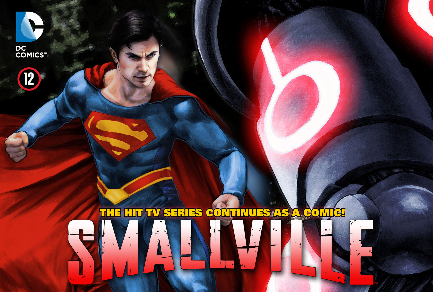 Read online Smallville: Season 11 comic -  Issue #12 - 1