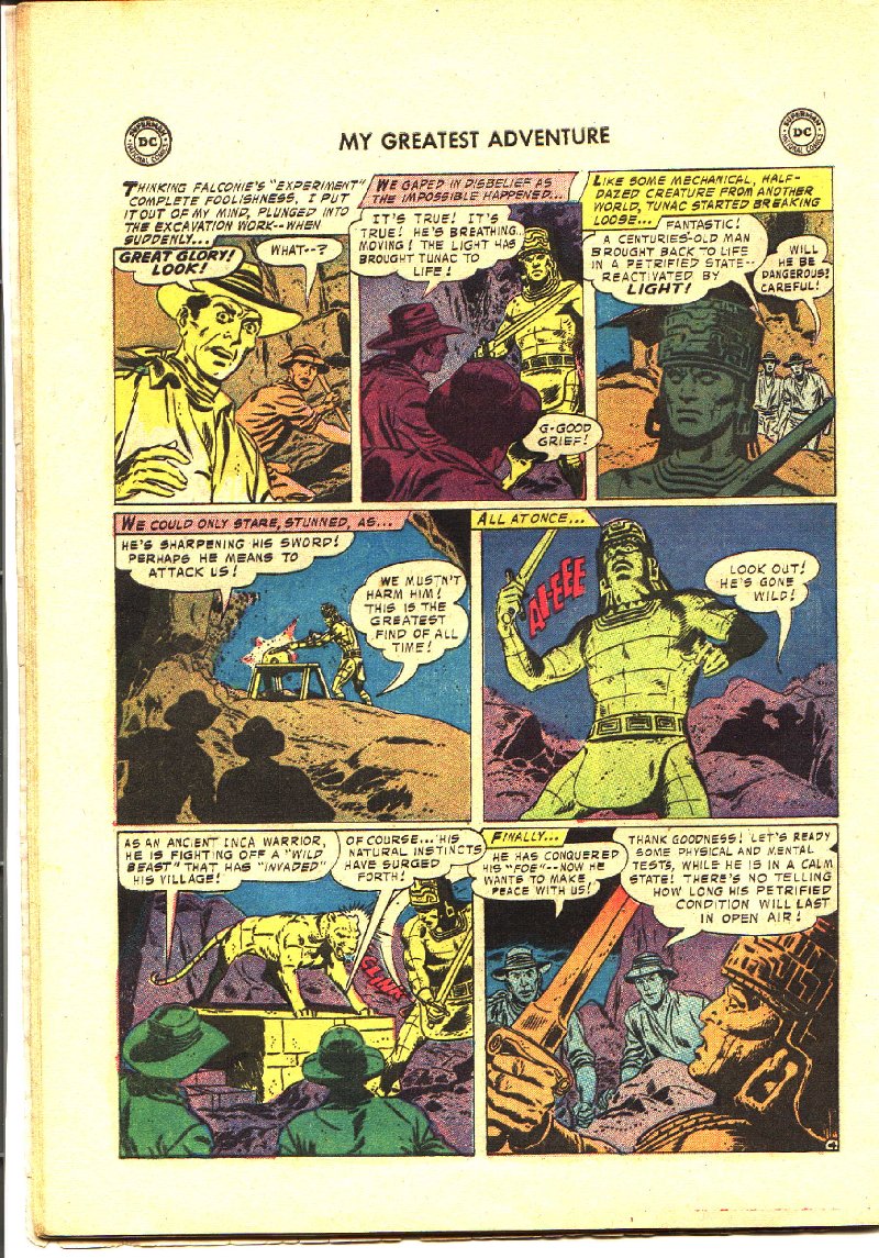 Read online My Greatest Adventure comic -  Issue #17 - 28