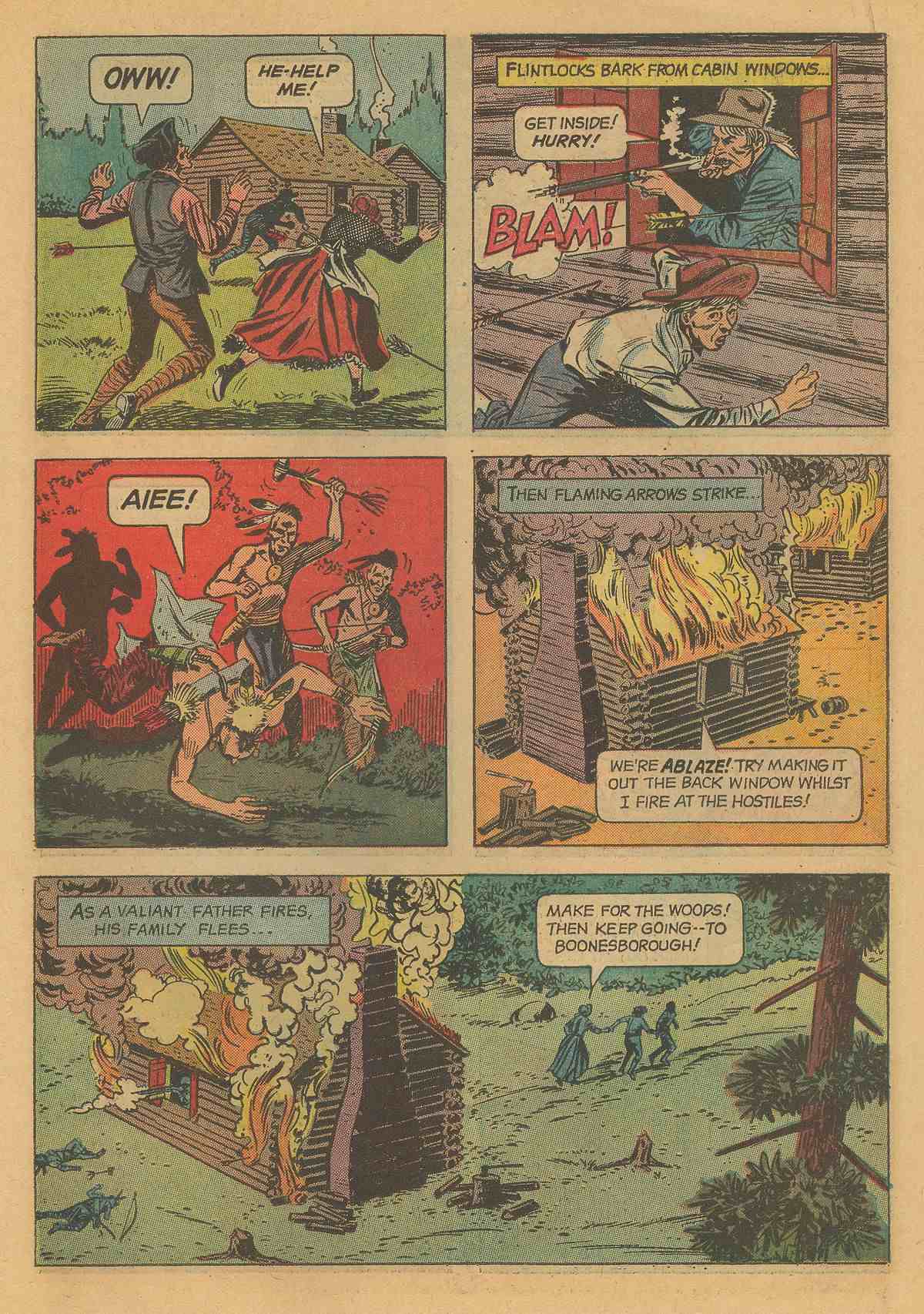 Read online Daniel Boone comic -  Issue #9 - 11
