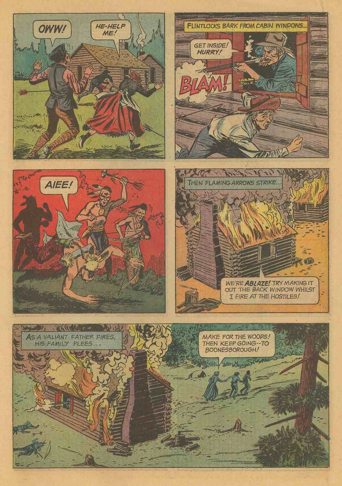 Daniel Boone issue 9 - Page 11