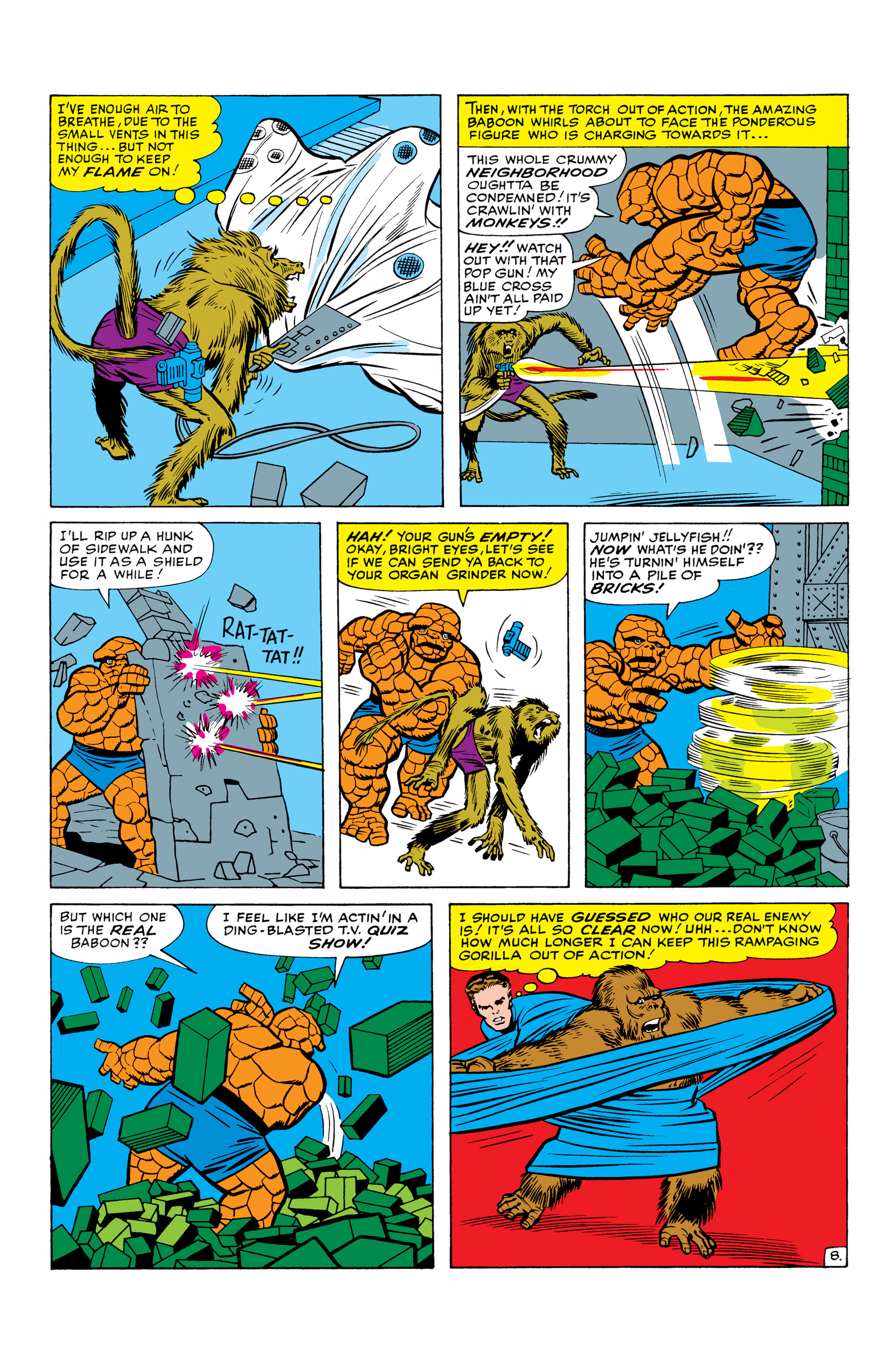 Read online Marvel Masterworks: The Fantastic Four comic -  Issue # TPB 3 (Part 2) - 99