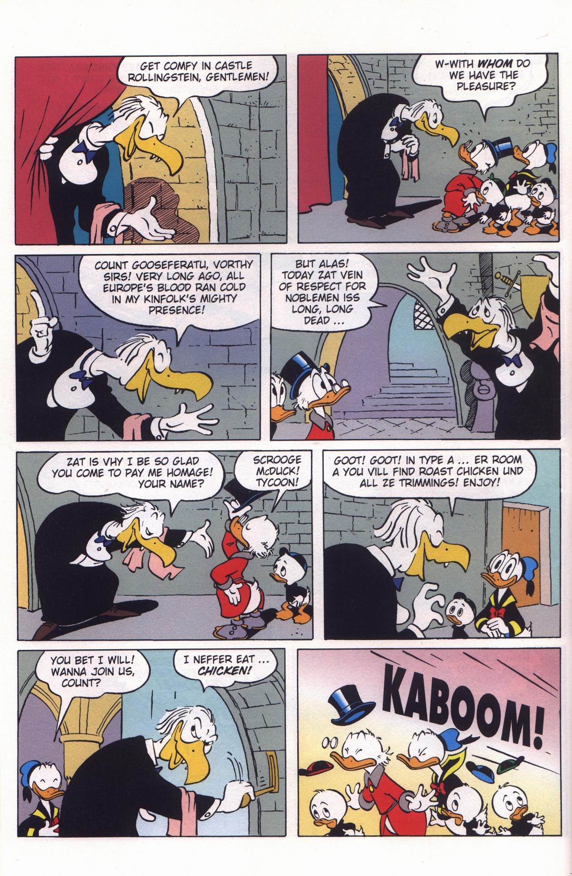 Read online Uncle Scrooge (1953) comic -  Issue #313 - 18