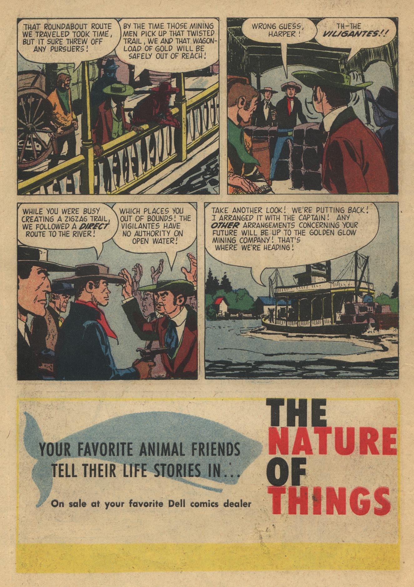 Read online Four Color Comics comic -  Issue #839 - 34