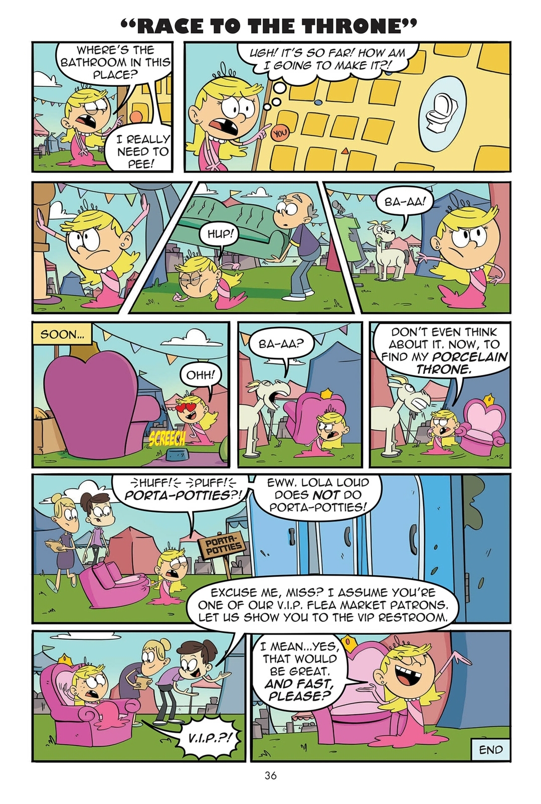 Read online The Loud House comic -  Issue #9 - 36