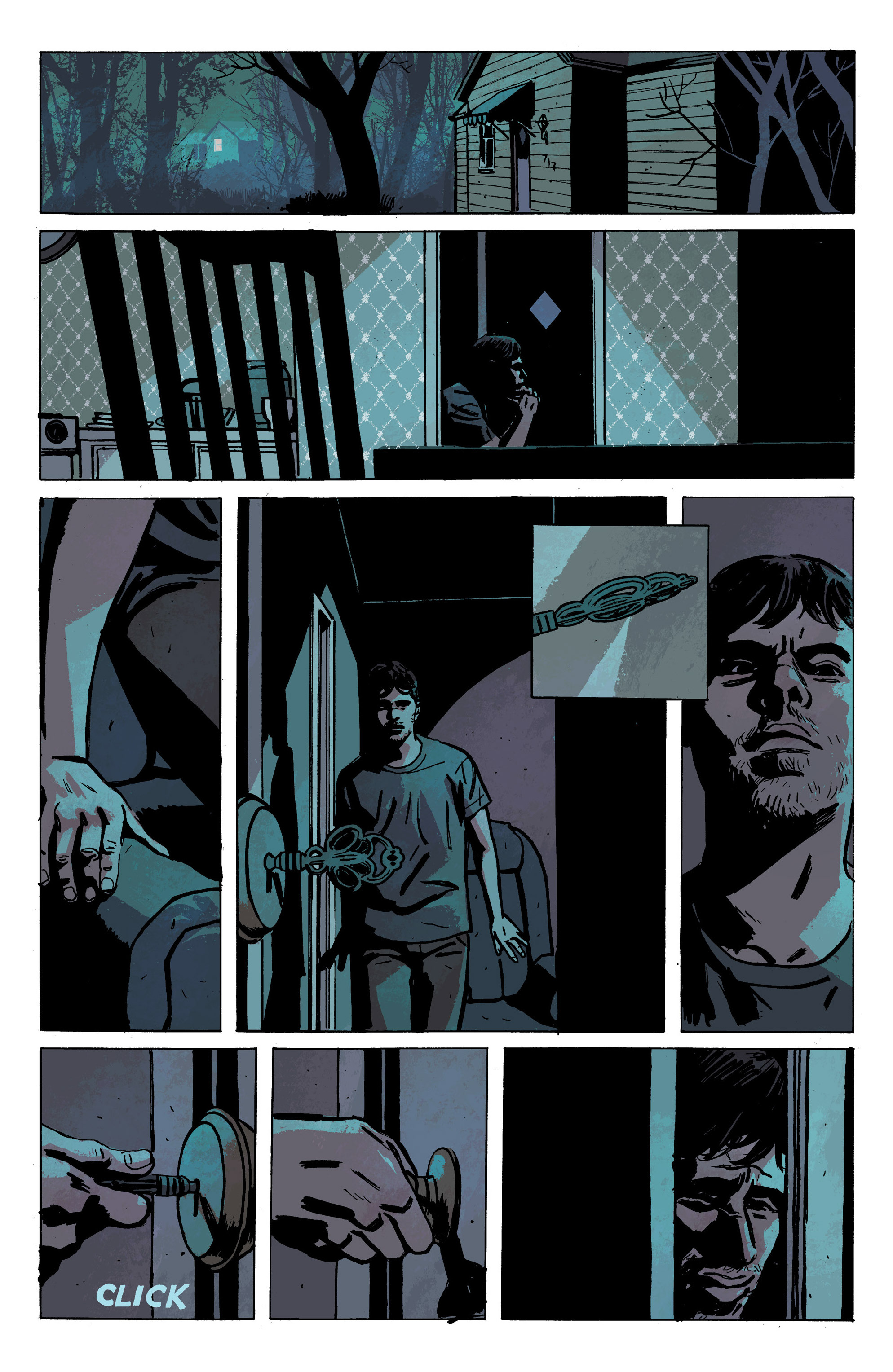 Read online Outcast by Kirkman & Azaceta comic -  Issue #6 - 17