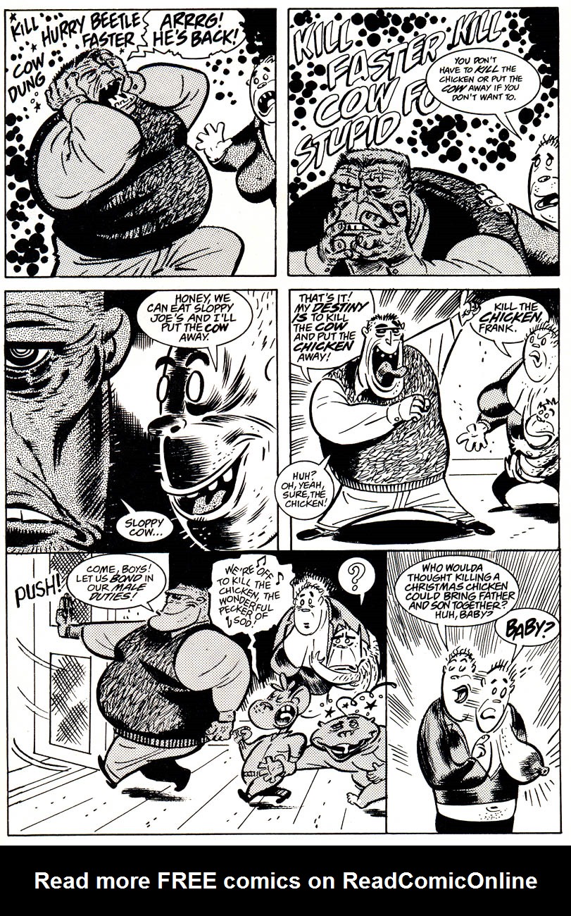 Read online Big Blown Baby comic -  Issue #4 - 21