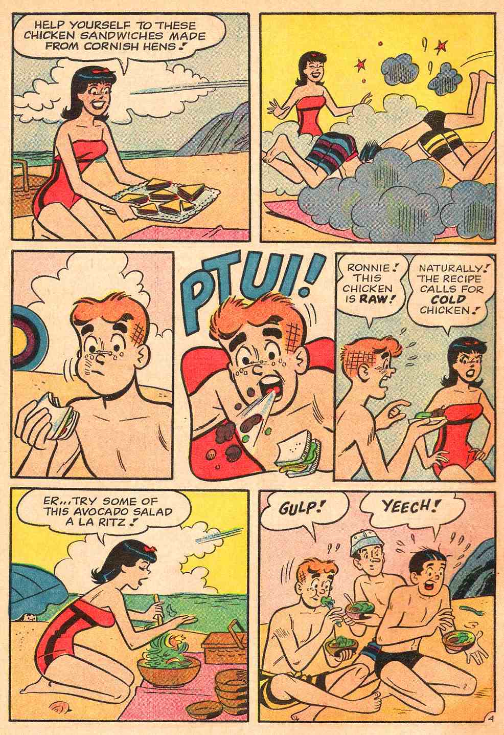 Read online Archie's Girls Betty and Veronica comic -  Issue #130 - 42