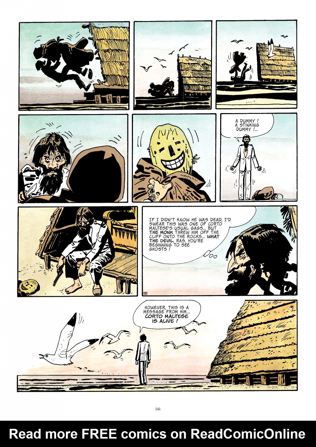 Read online Corto Maltese comic -  Issue # TPB 2 (Part 2) - 31