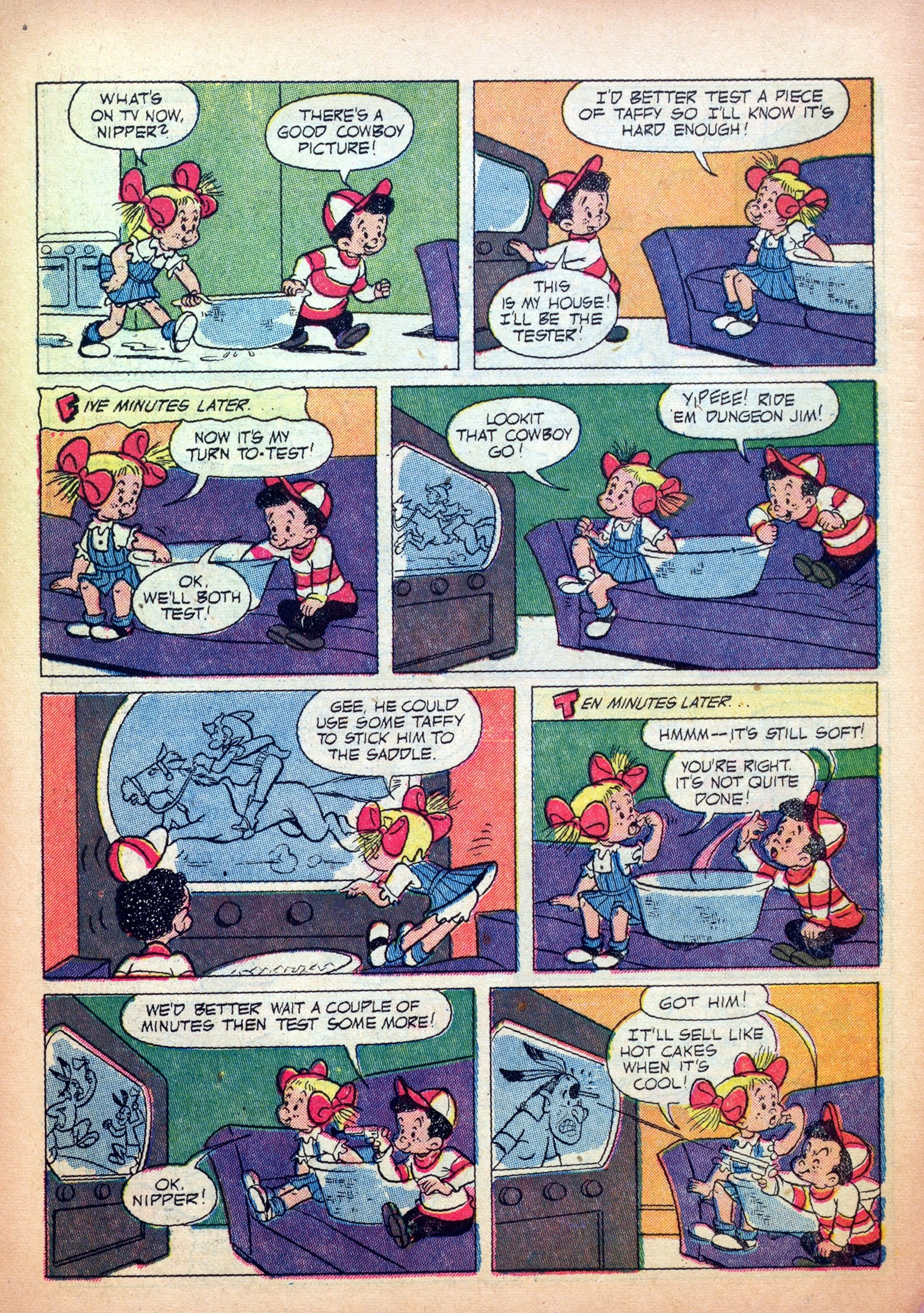 Read online Little Eva comic -  Issue #2 - 23