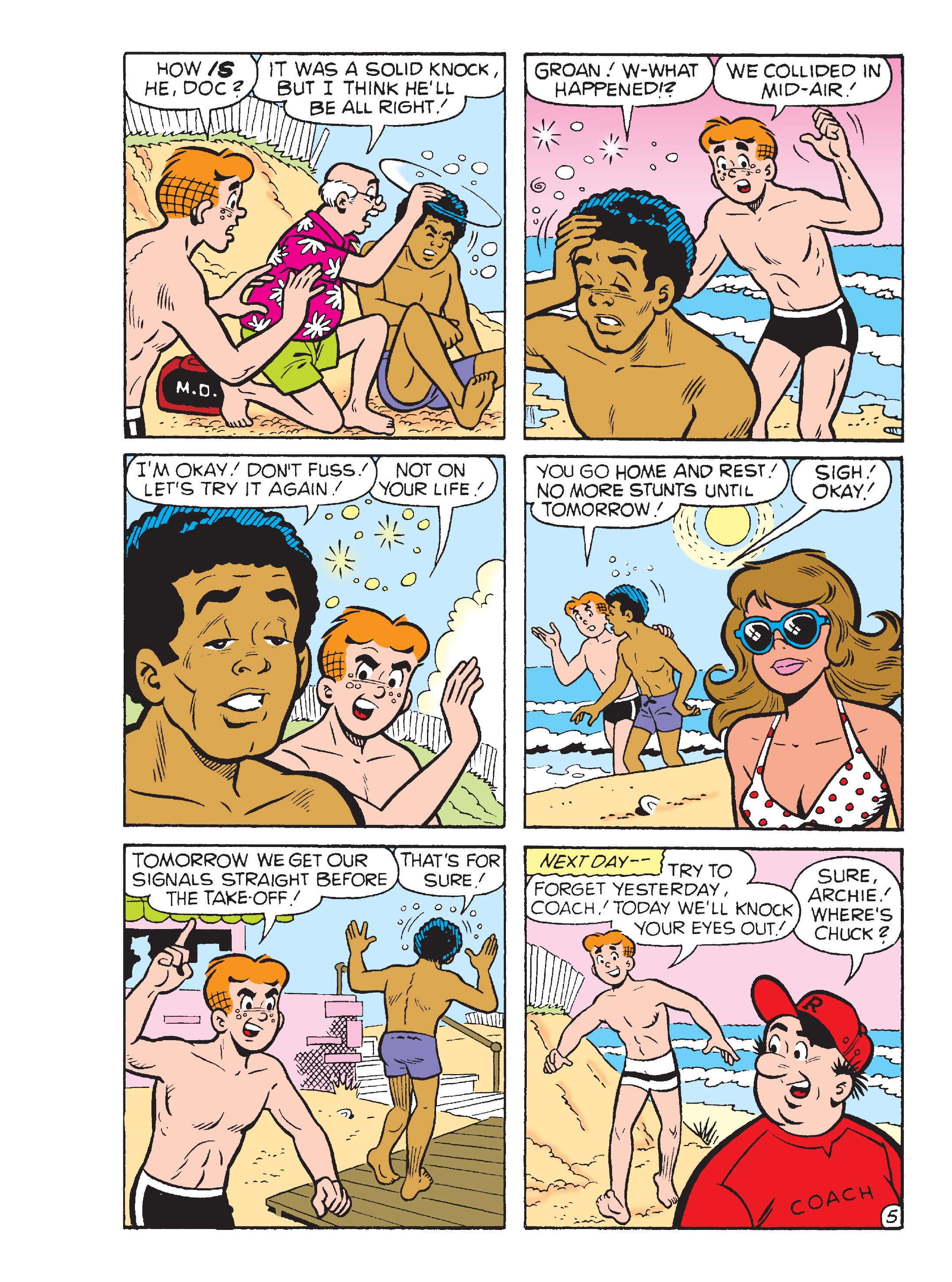 Read online World of Archie Double Digest comic -  Issue #59 - 66