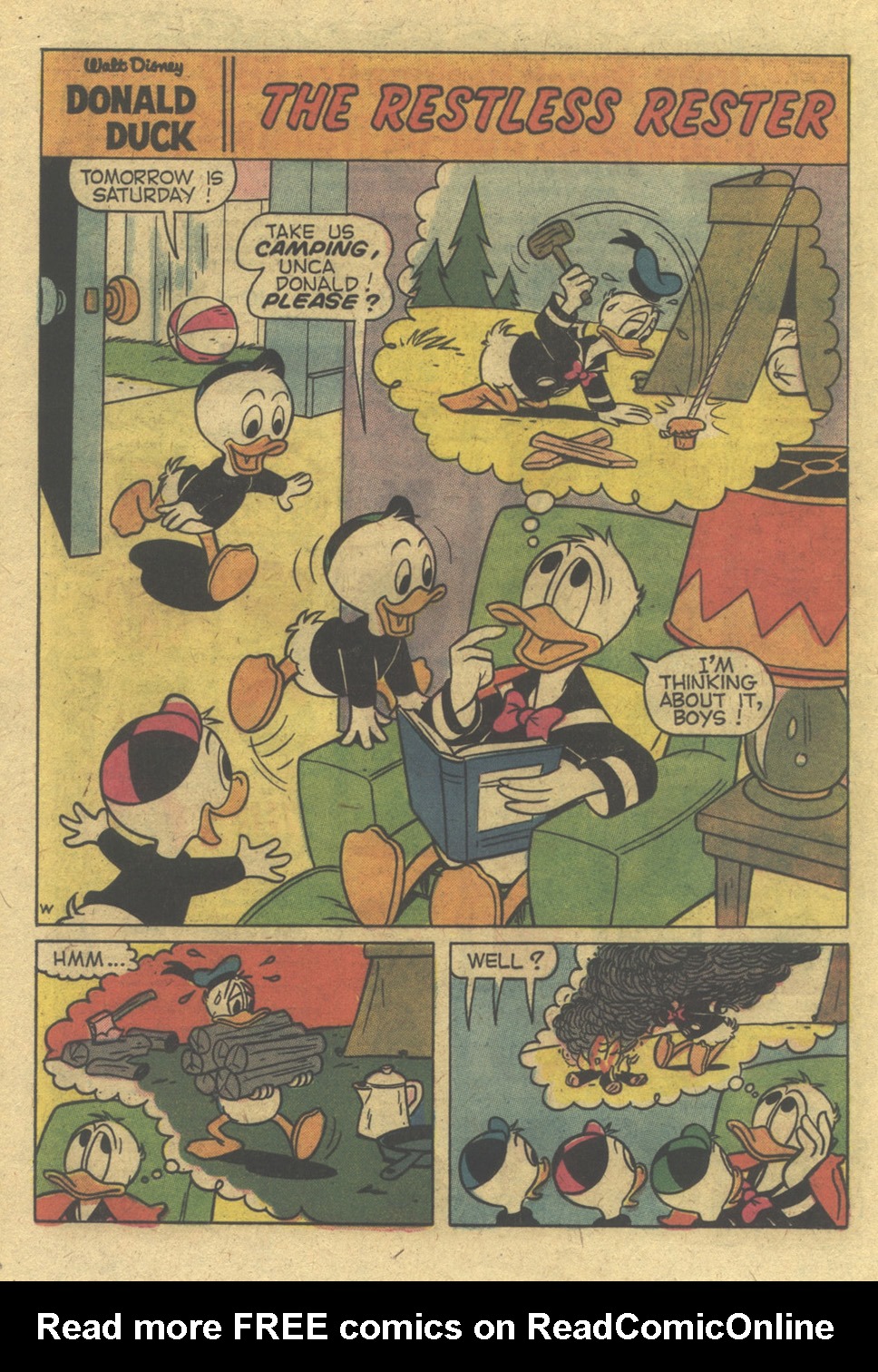 Read online Donald Duck (1962) comic -  Issue #158 - 20