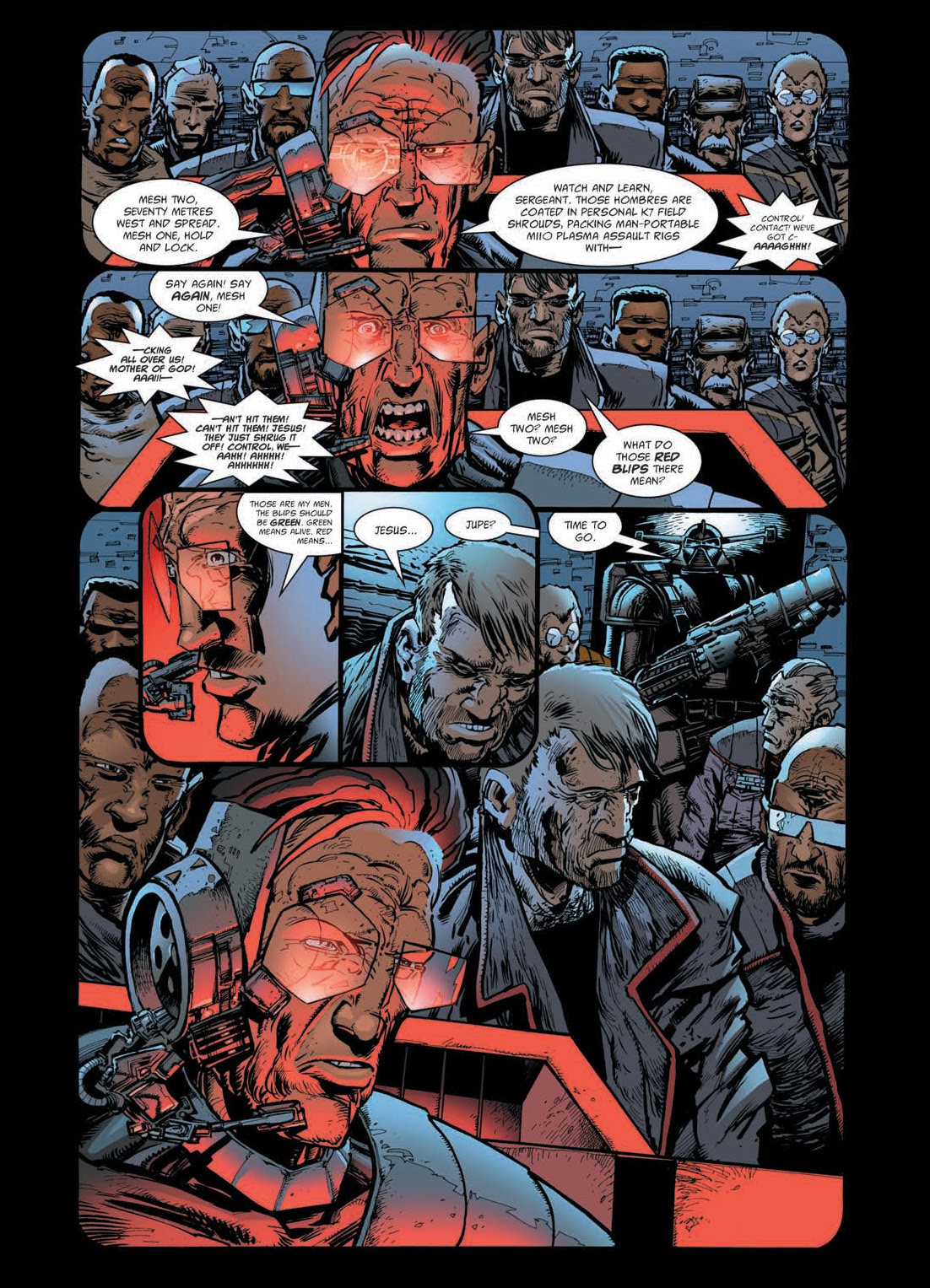 Read online The V.C.s comic -  Issue # TPB 2 (Part 1) - 21