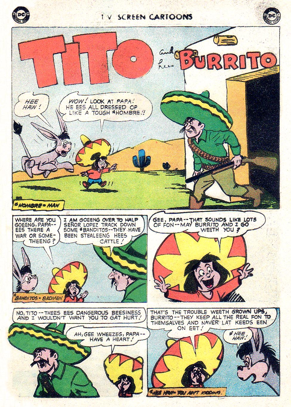 Read online TV Screen Cartoons comic -  Issue #132 - 21