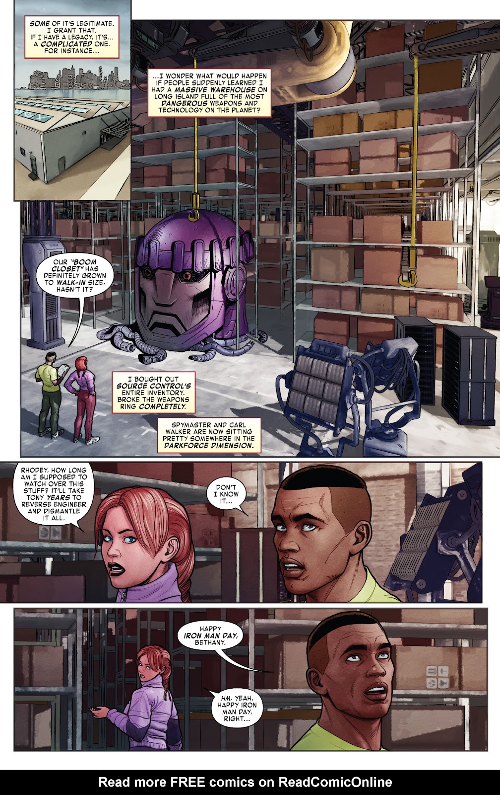 Iron Man (2020) issue 25 - Page 5