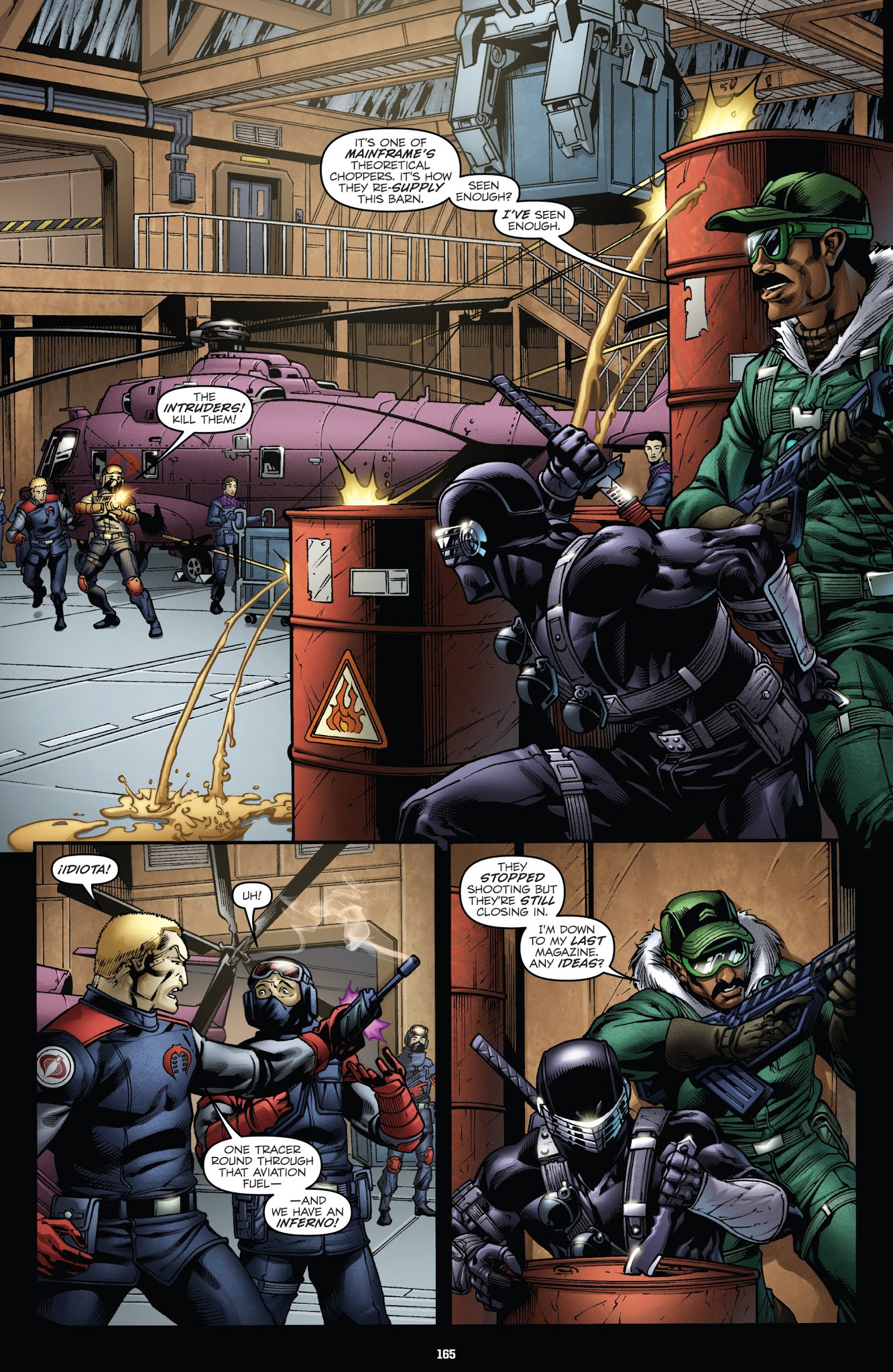 Read online G.I. Joe: The IDW Collection comic -  Issue # TPB 6 - 162