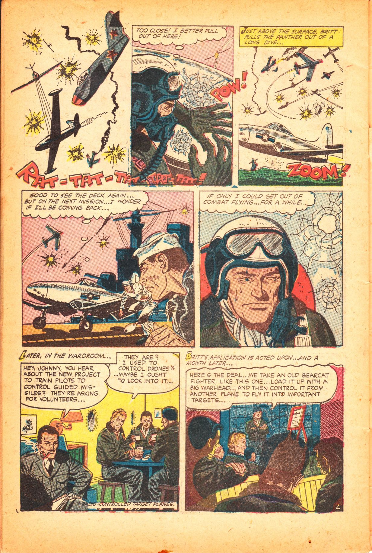 Read online Wings Comics comic -  Issue #121 - 30